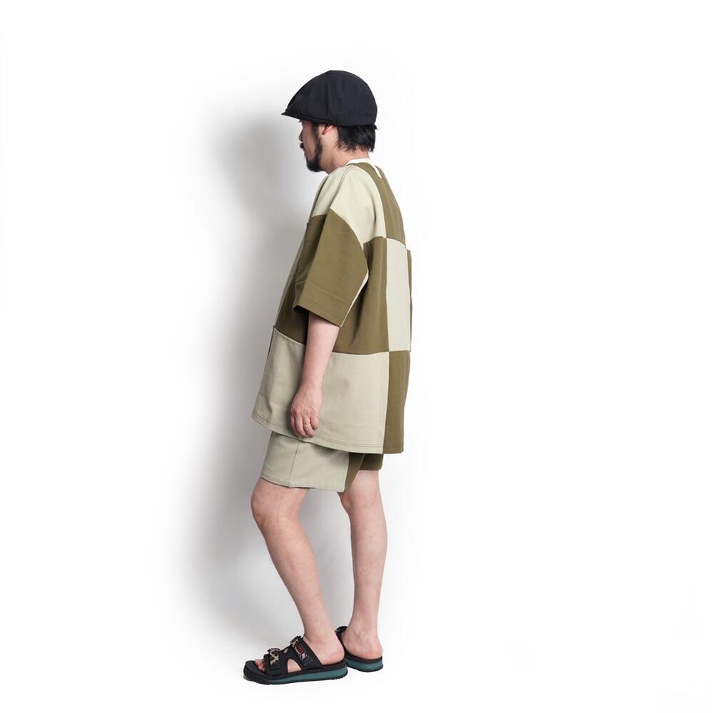 Color:GREEN /YELLOW Size:FREE【SEIVSON セイヴソン】【(A)crypsis】-SEIVSON-ADDICTION FUKUOKA