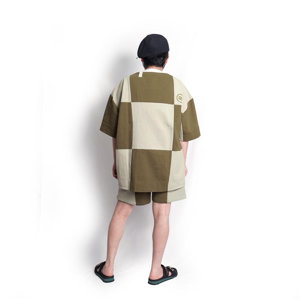 Color:GREEN /YELLOW Size:FREE【SEIVSON セイヴソン】【(A)crypsis】-SEIVSON-ADDICTION FUKUOKA