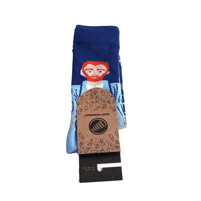 many mornings reguler socks /TrueVincent/ 【many mornings メニ―モーニングス】【ネコポス選択可能】-MANY MORNIGS-ADDICTION FUKUOKA