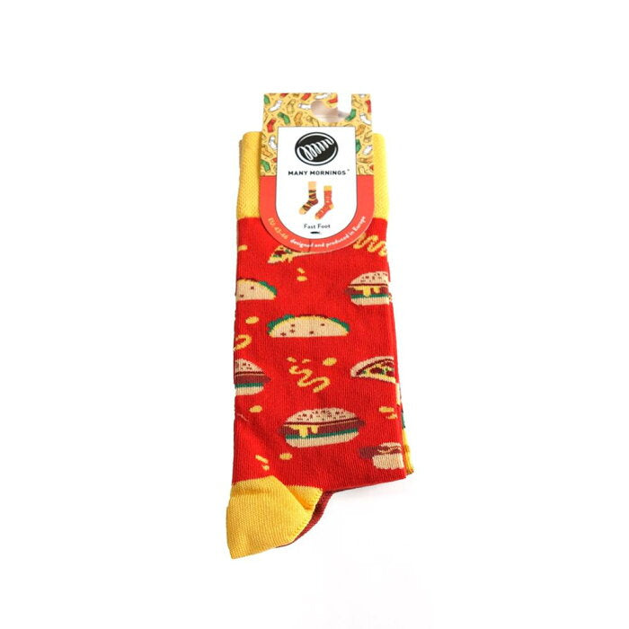 many mornings reguler socks /FastFoot/ 【many mornings メニ―モーニングス】【ネコポス選択可能】-MANY MORNIGS-ADDICTION FUKUOKA