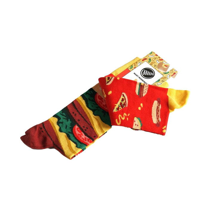 many mornings reguler socks /FastFoot/ 【many mornings メニ―モーニングス】【ネコポス選択可能】-MANY MORNIGS-ADDICTION FUKUOKA