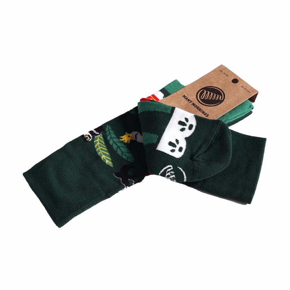 many mornings reguler socks /FeelFrida/ 【many mornings メニ―モーニングス】【ネコポス選択可能】-MANY MORNIGS-ADDICTION FUKUOKA