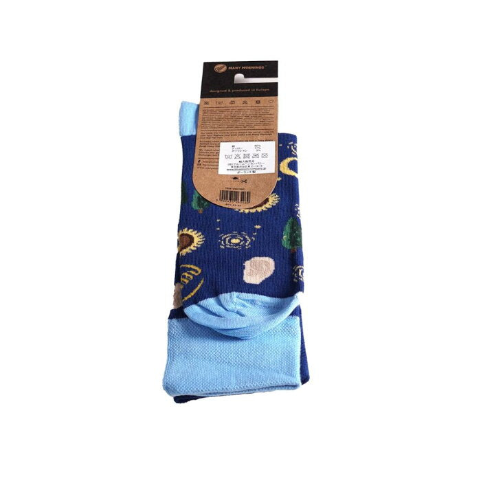 many mornings reguler socks /TrueVincent/ 【many mornings メニ―モーニングス】【ネコポス選択可能】-MANY MORNIGS-ADDICTION FUKUOKA