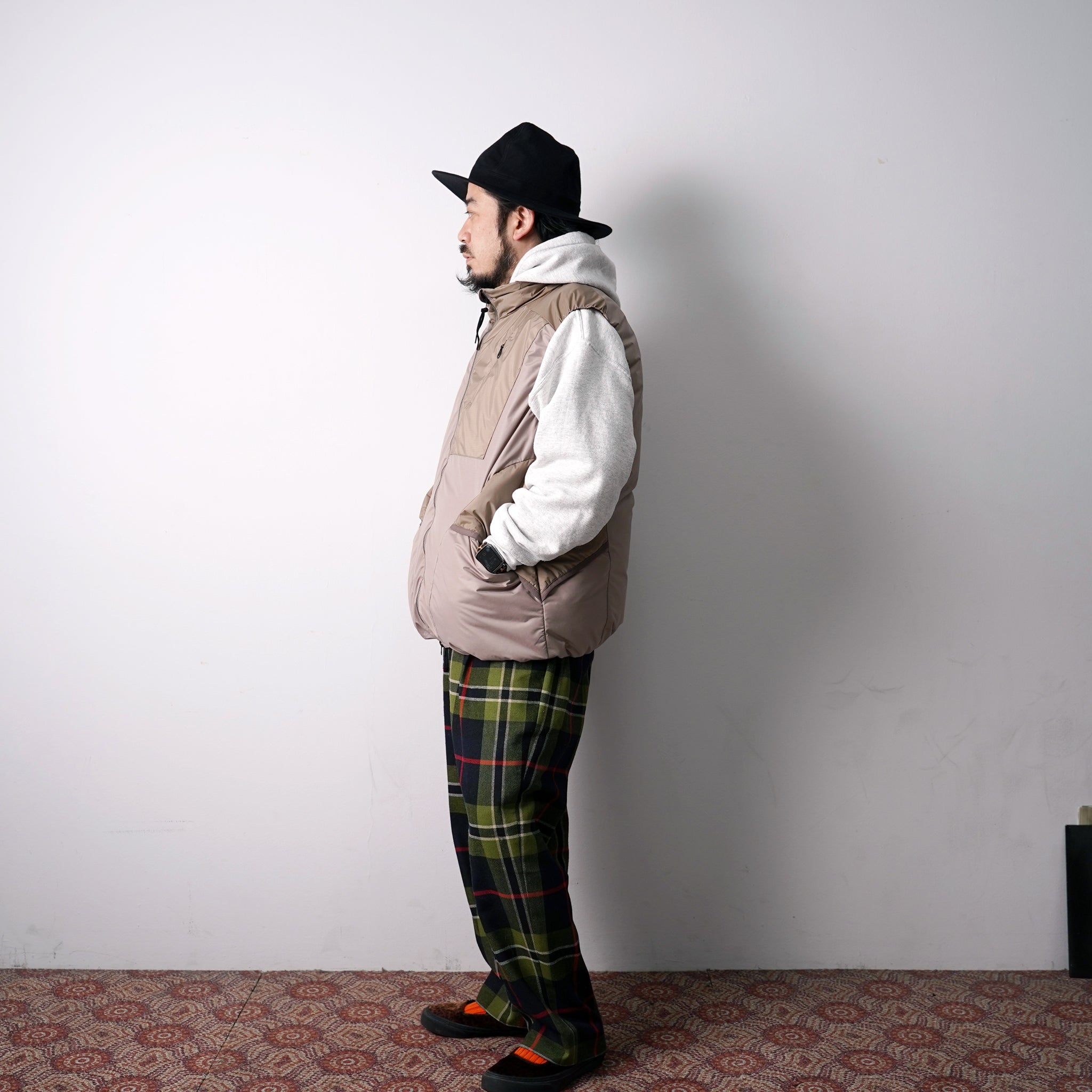 No:KL21FJK8000 | Name:Bouer | Color:Coyote / Coyote Black| Size:38/40【KELEN MEN_ケレン】【FK】【archive】