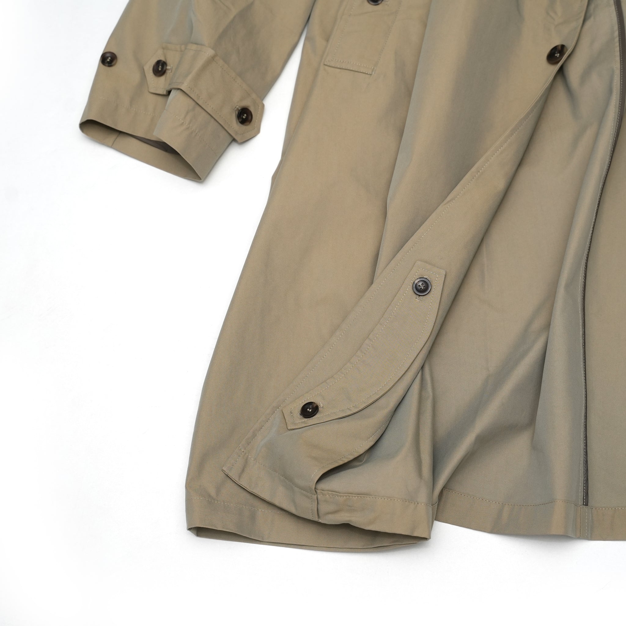 Graves_Bal Collar Coat – Offwhite / Beige / Charcoal / Black | KELEN MEN