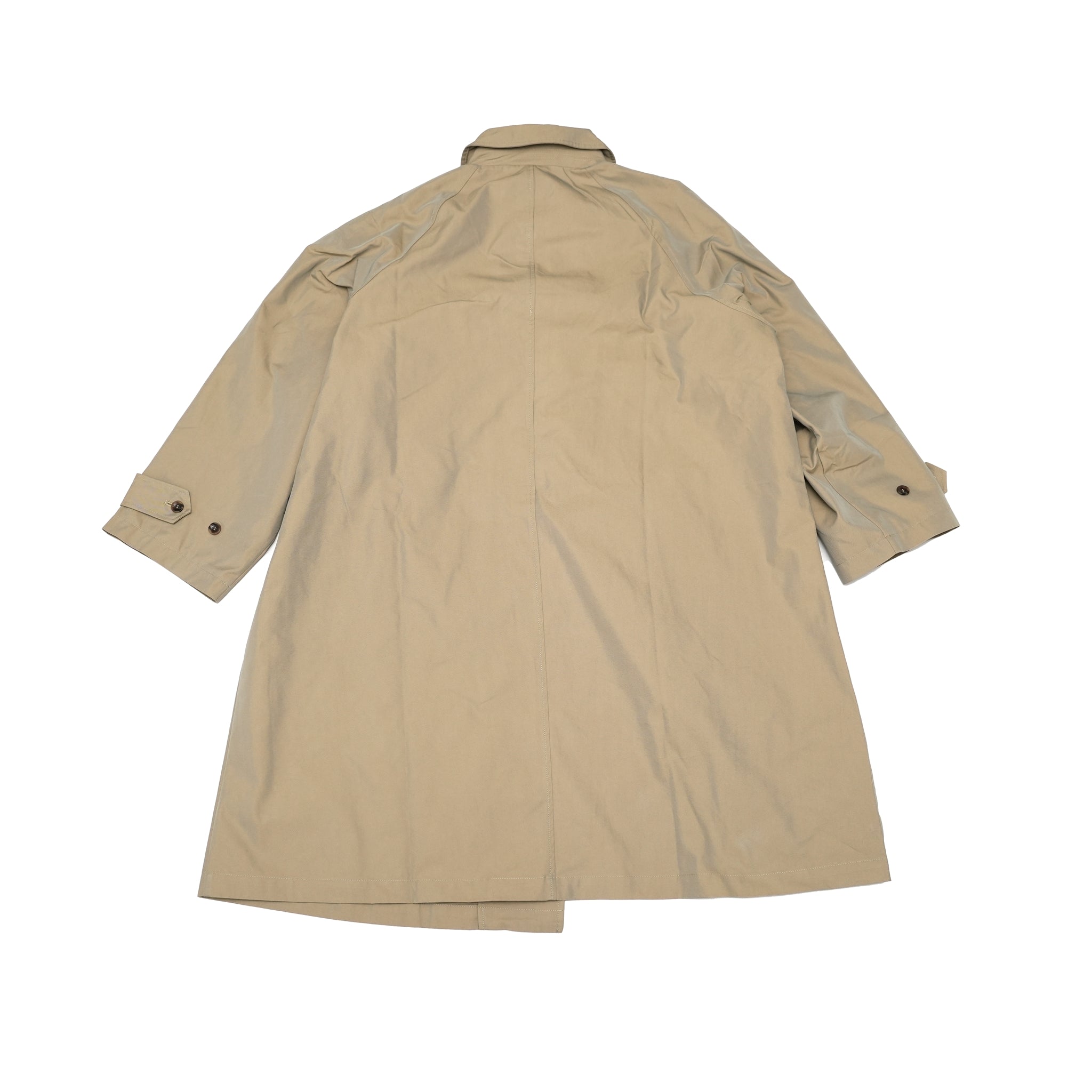 Graves_Bal Collar Coat – Offwhite / Beige / Charcoal / Black | KELEN MEN