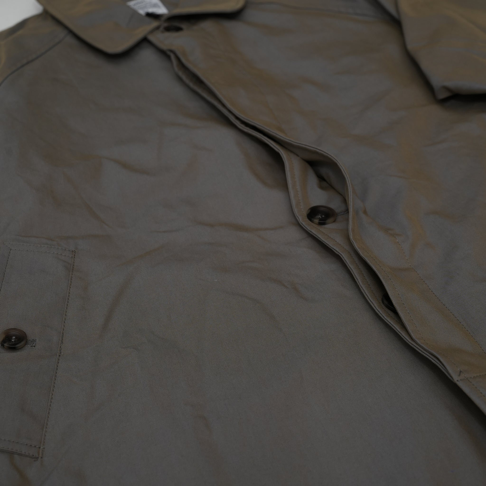 Graves_Bal Collar Coat – Offwhite / Beige / Charcoal / Black | KELEN MEN
