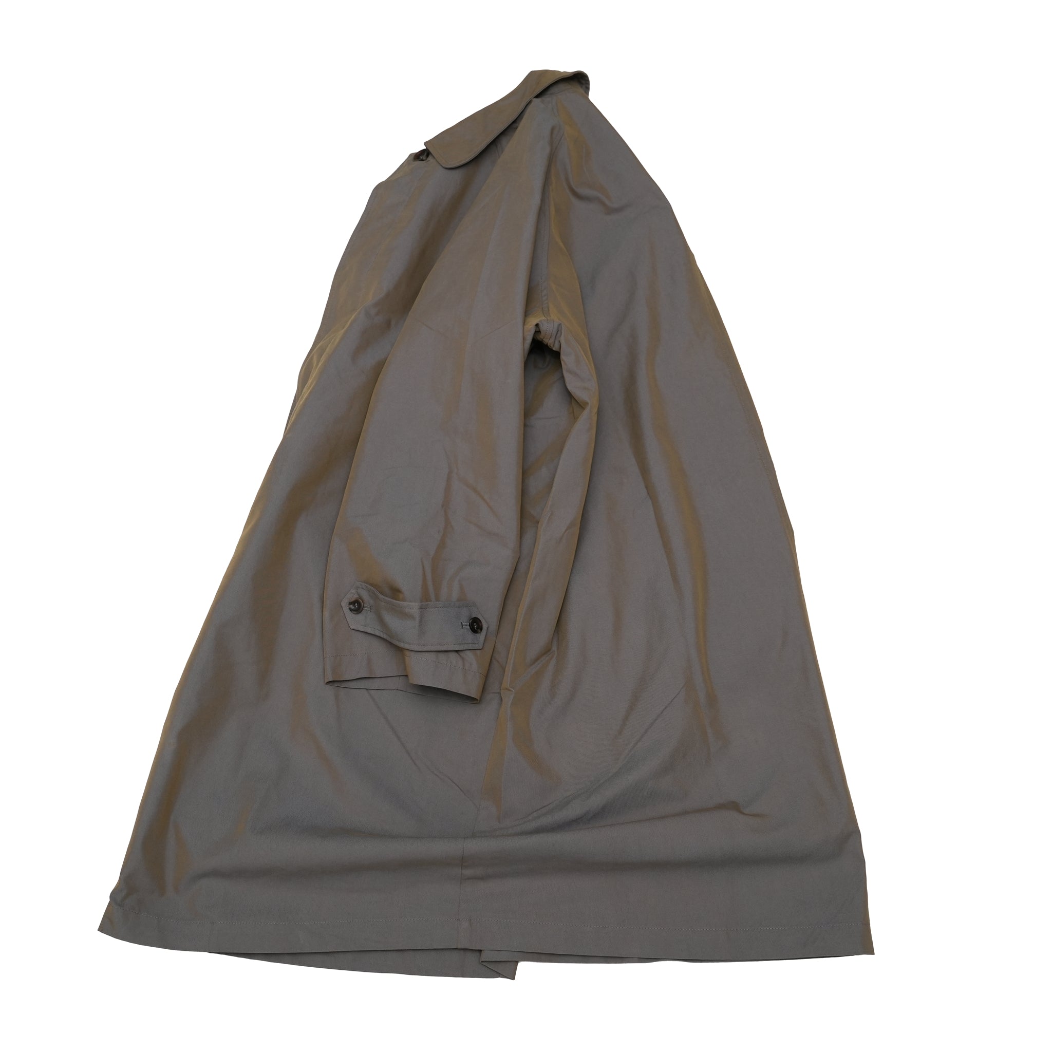 Graves_Bal Collar Coat – Offwhite / Beige / Charcoal / Black | KELEN MEN