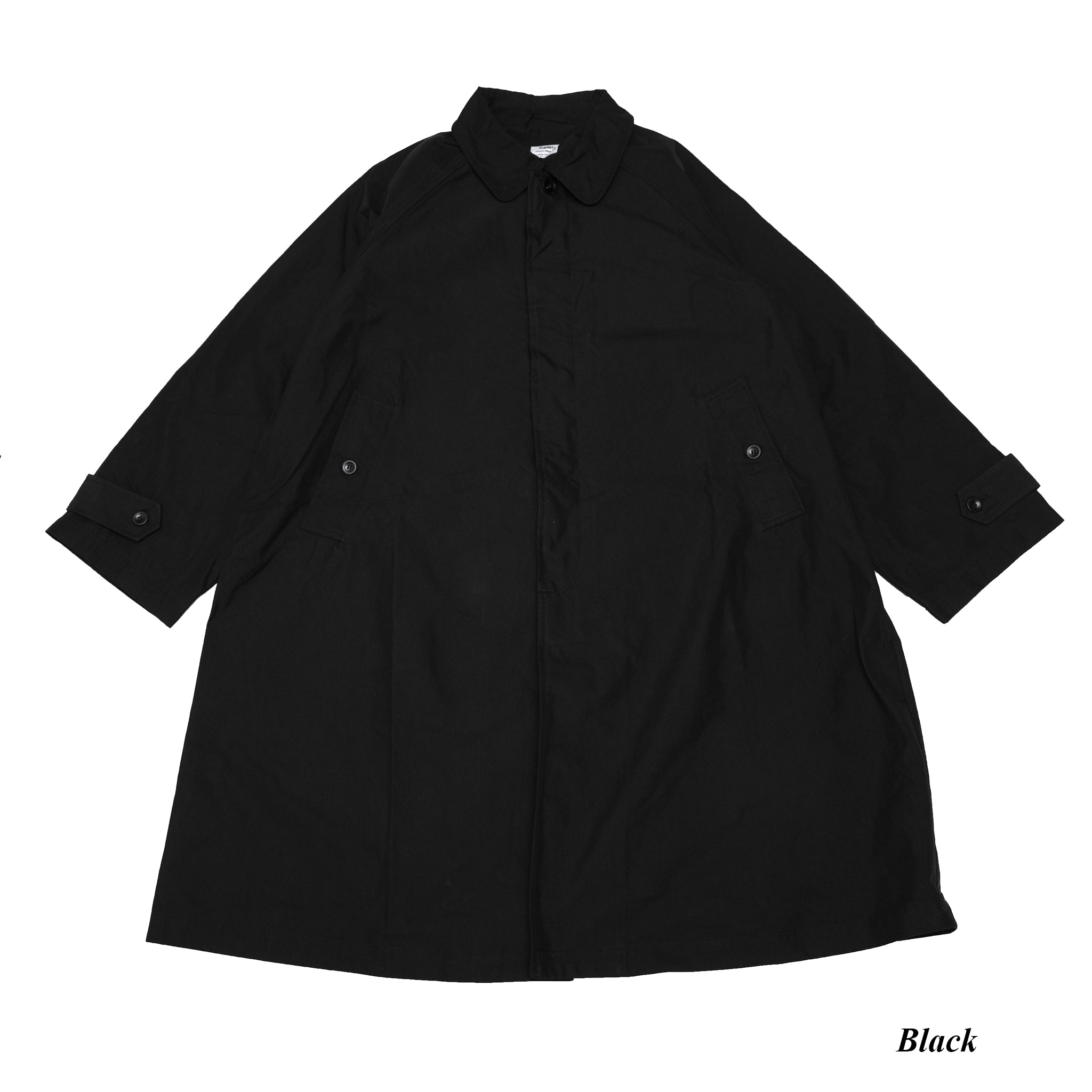 Graves_Bal Collar Coat – Offwhite / Beige / Charcoal / Black | KELEN MEN