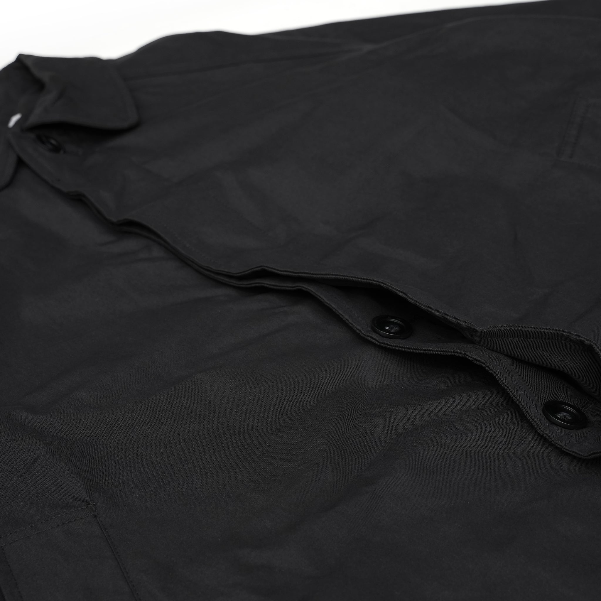 Graves_Bal Collar Coat – Offwhite / Beige / Charcoal / Black | KELEN MEN