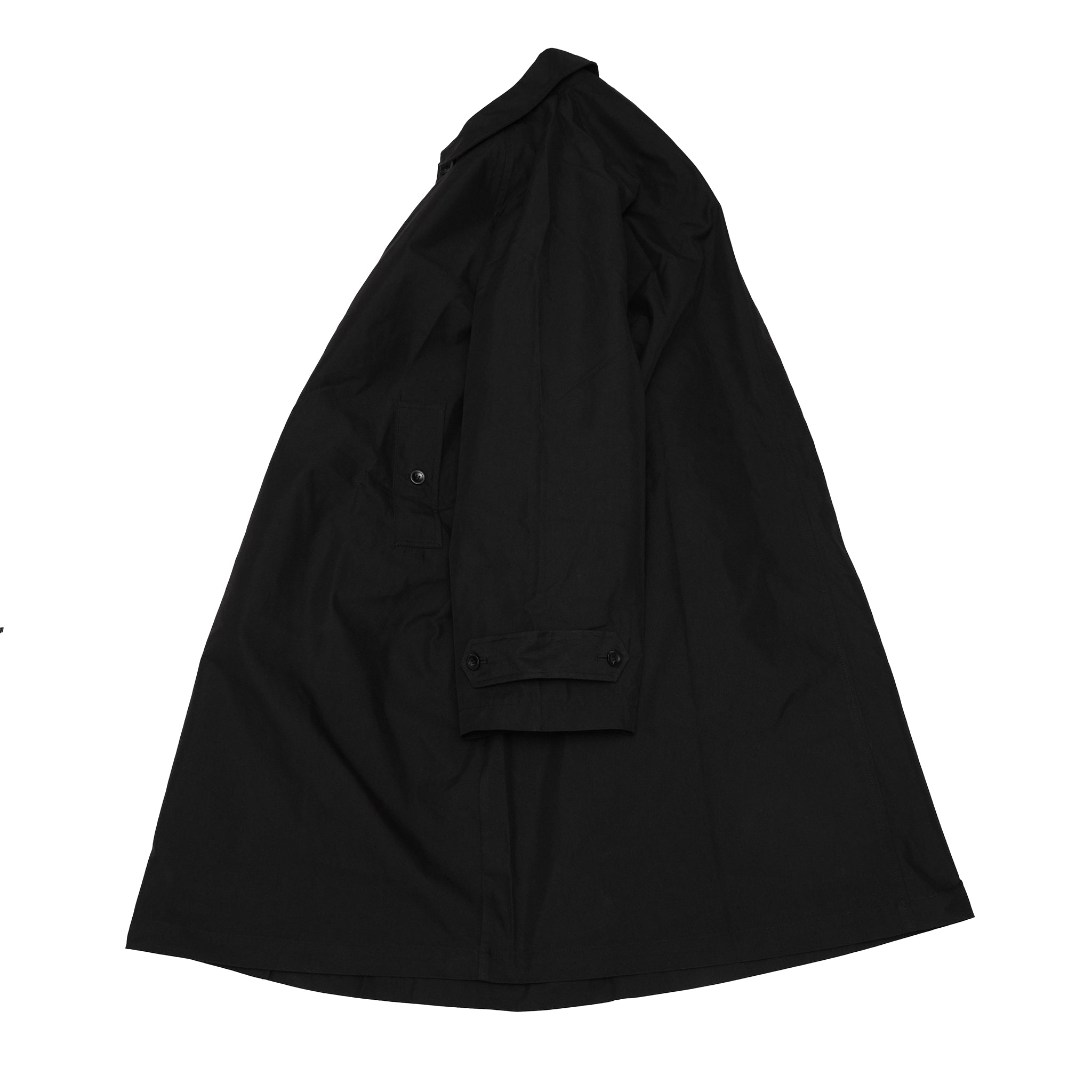 Graves_Bal Collar Coat – Offwhite / Beige / Charcoal / Black | KELEN MEN
