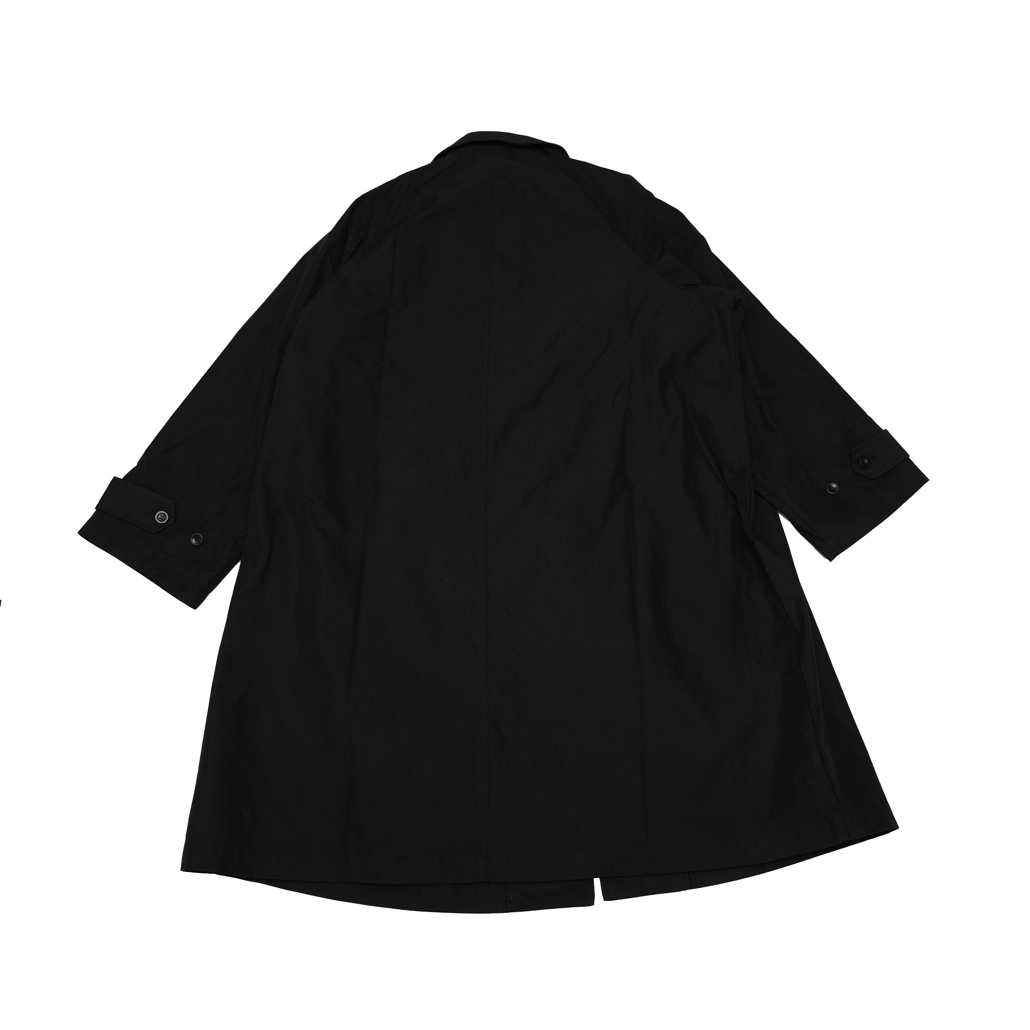 Graves_Bal Collar Coat – Offwhite / Beige / Charcoal / Black | KELEN MEN