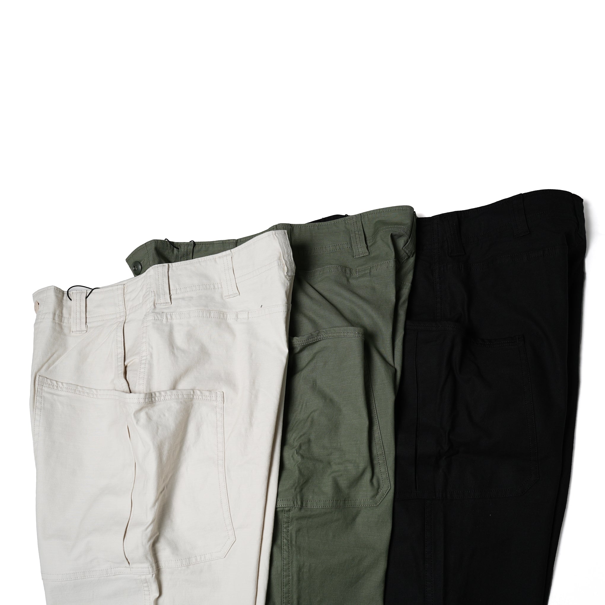 KLM22HPT1072_2023 | NOVO | Color:Ecru/Khaki/Black【KELEN MEN_ケレン】