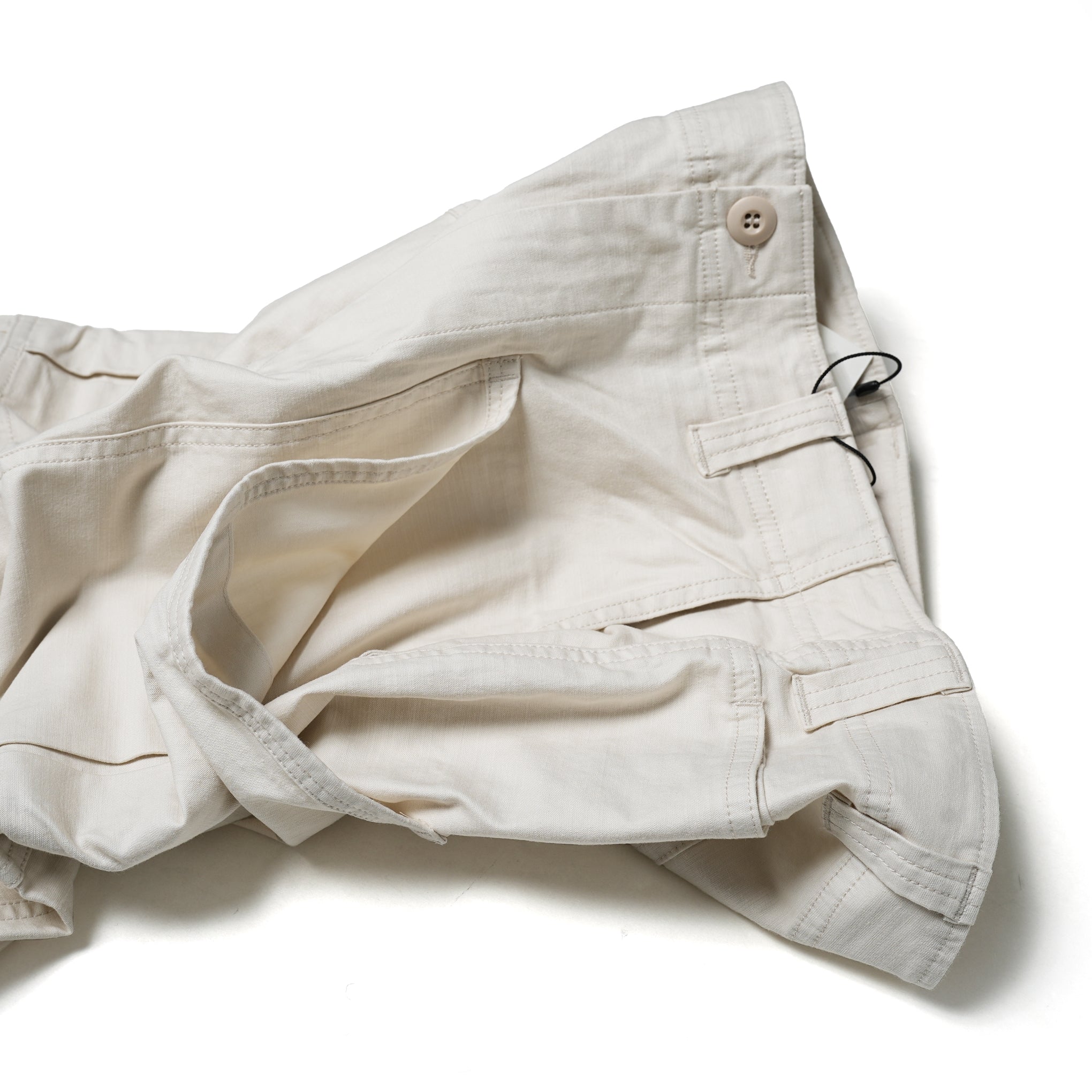 KLM22HPT1072_2023 | NOVO | Color:Ecru/Khaki/Black【KELEN MEN_ケレン】