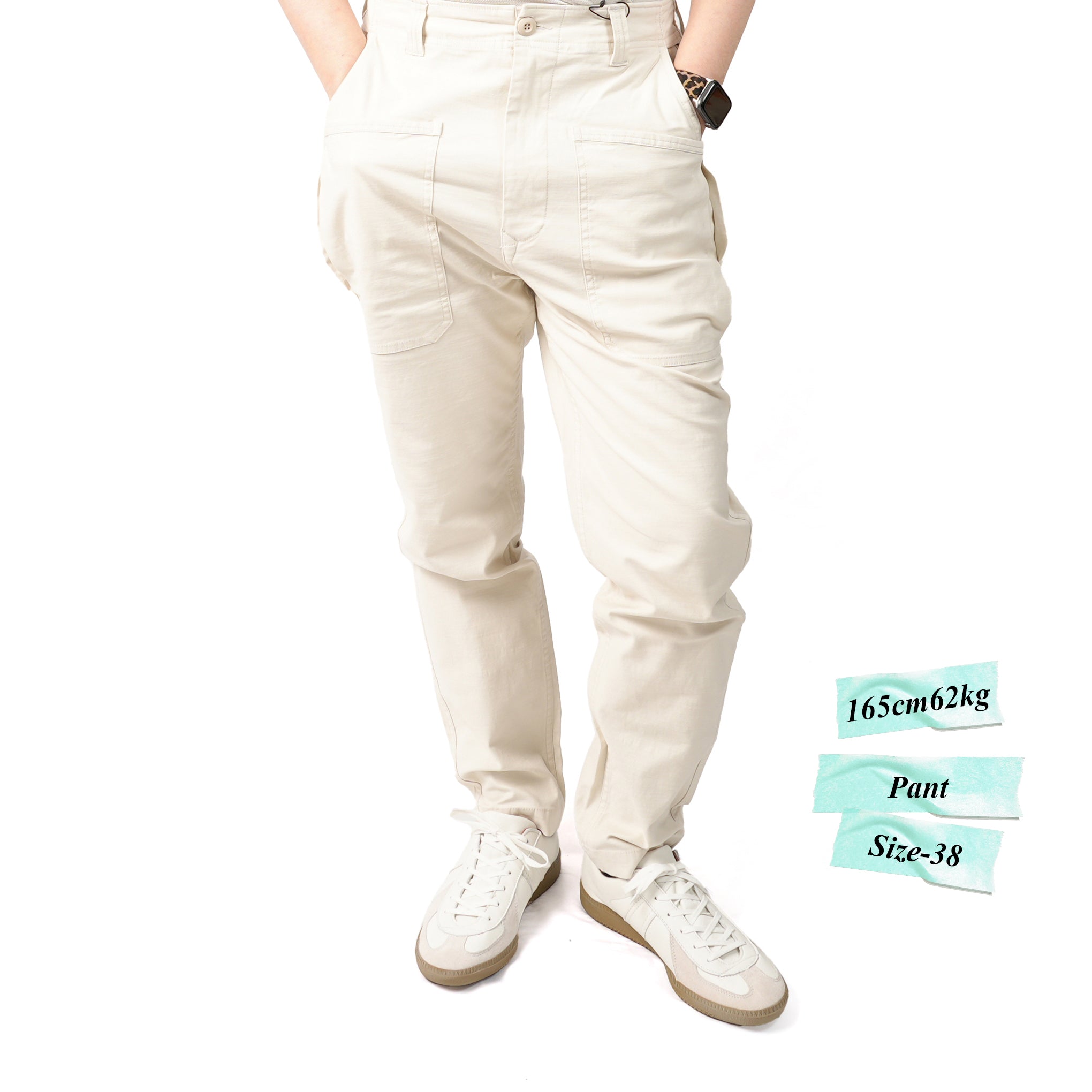 KLM22HPT1072_2023 | NOVO | Color:Ecru/Khaki/Black【KELEN MEN_ケレン】