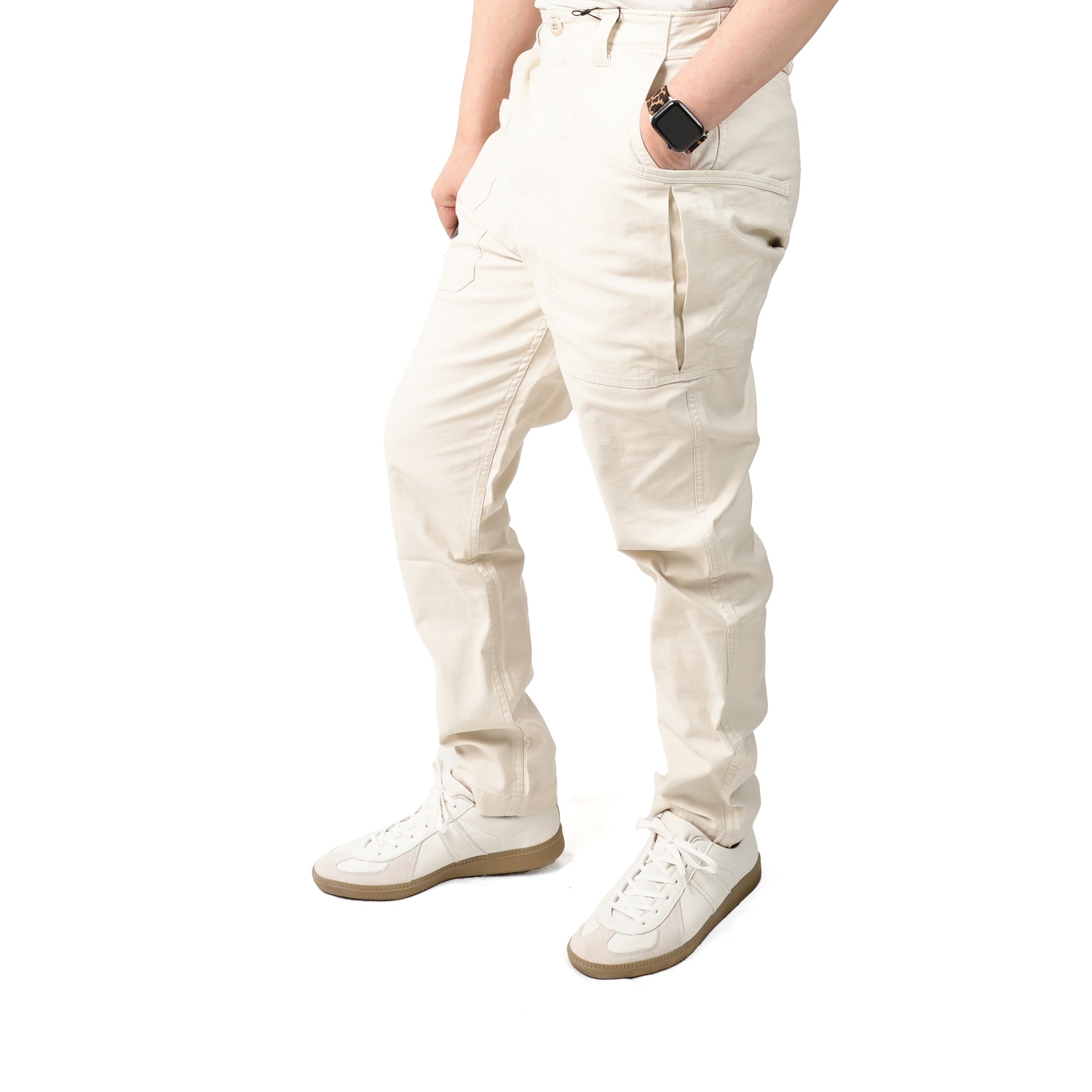 KLM22HPT1072_2023 | NOVO | Color:Ecru/Khaki/Black【KELEN MEN_ケレン】