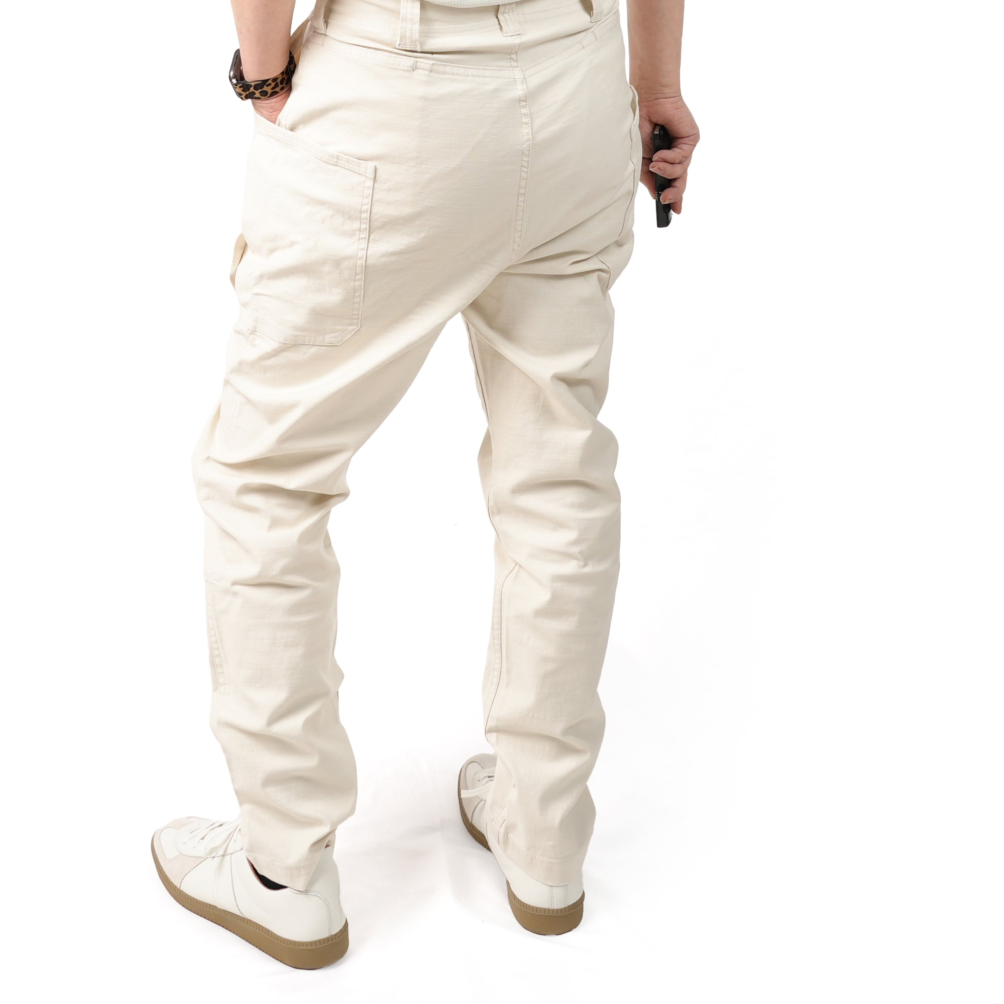 KLM22HPT1072_2023 | NOVO | Color:Ecru/Khaki/Black【KELEN MEN_ケレン】
