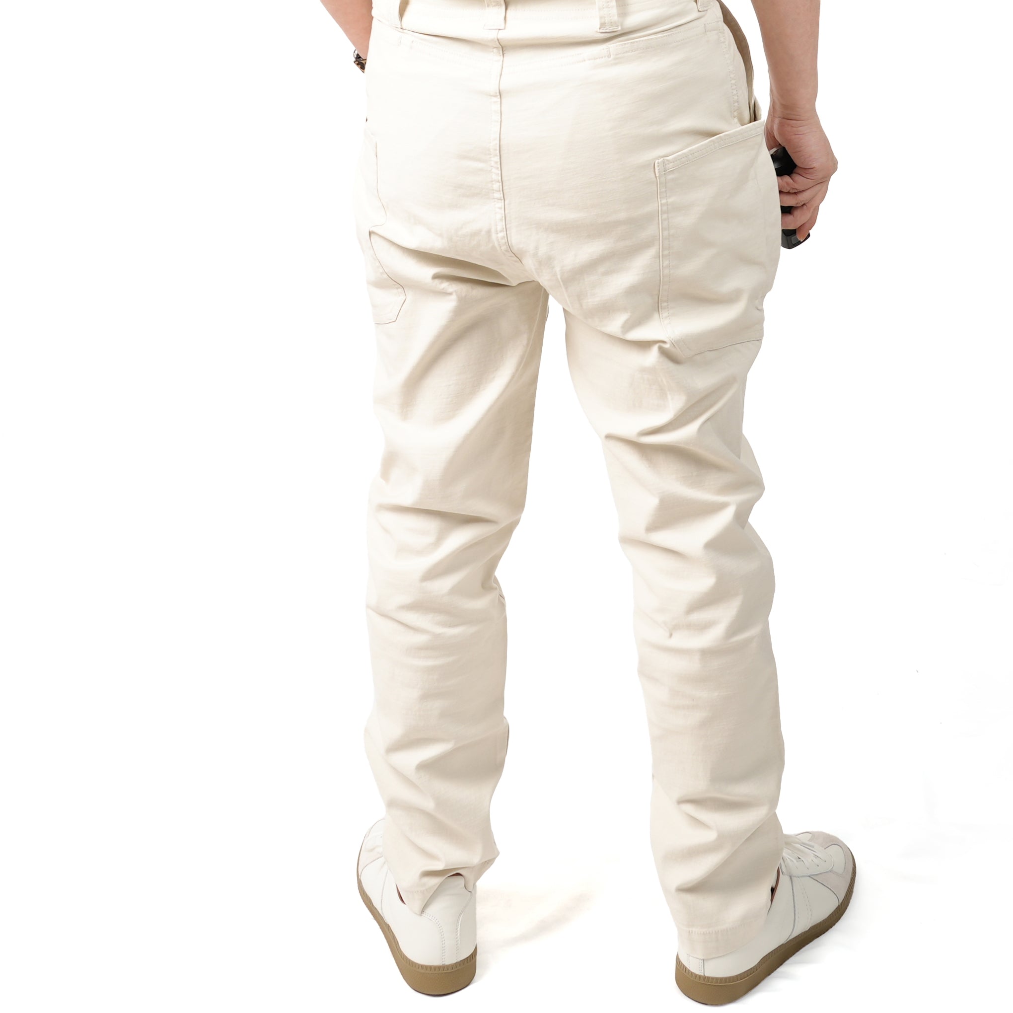KLM22HPT1072_2023 | NOVO | Color:Ecru/Khaki/Black【KELEN MEN_ケレン】