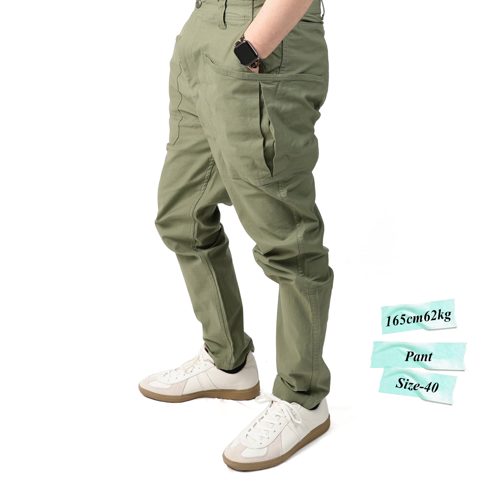 KLM22HPT1072_2023 | NOVO | Color:Ecru/Khaki/Black【KELEN MEN_ケレン】