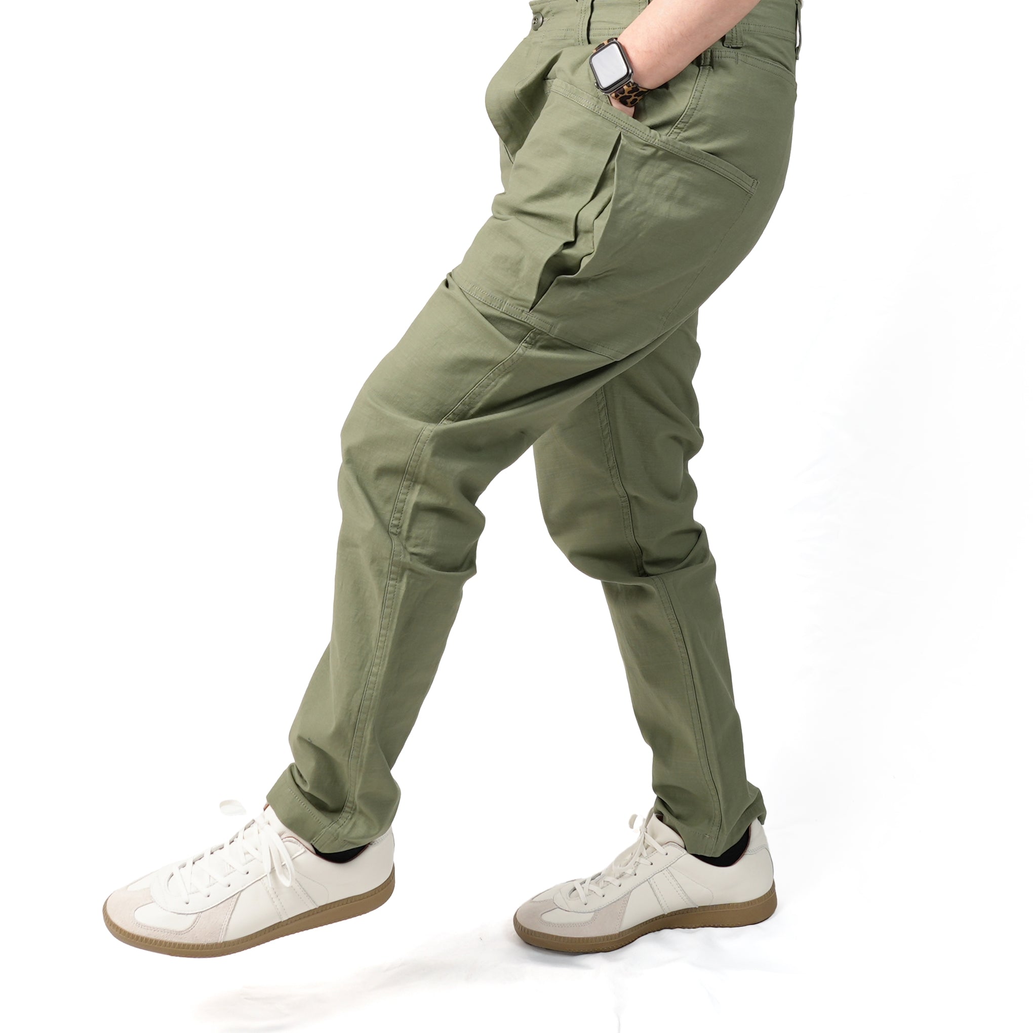 KLM22HPT1072_2023 | NOVO | Color:Ecru/Khaki/Black【KELEN MEN_ケレン】