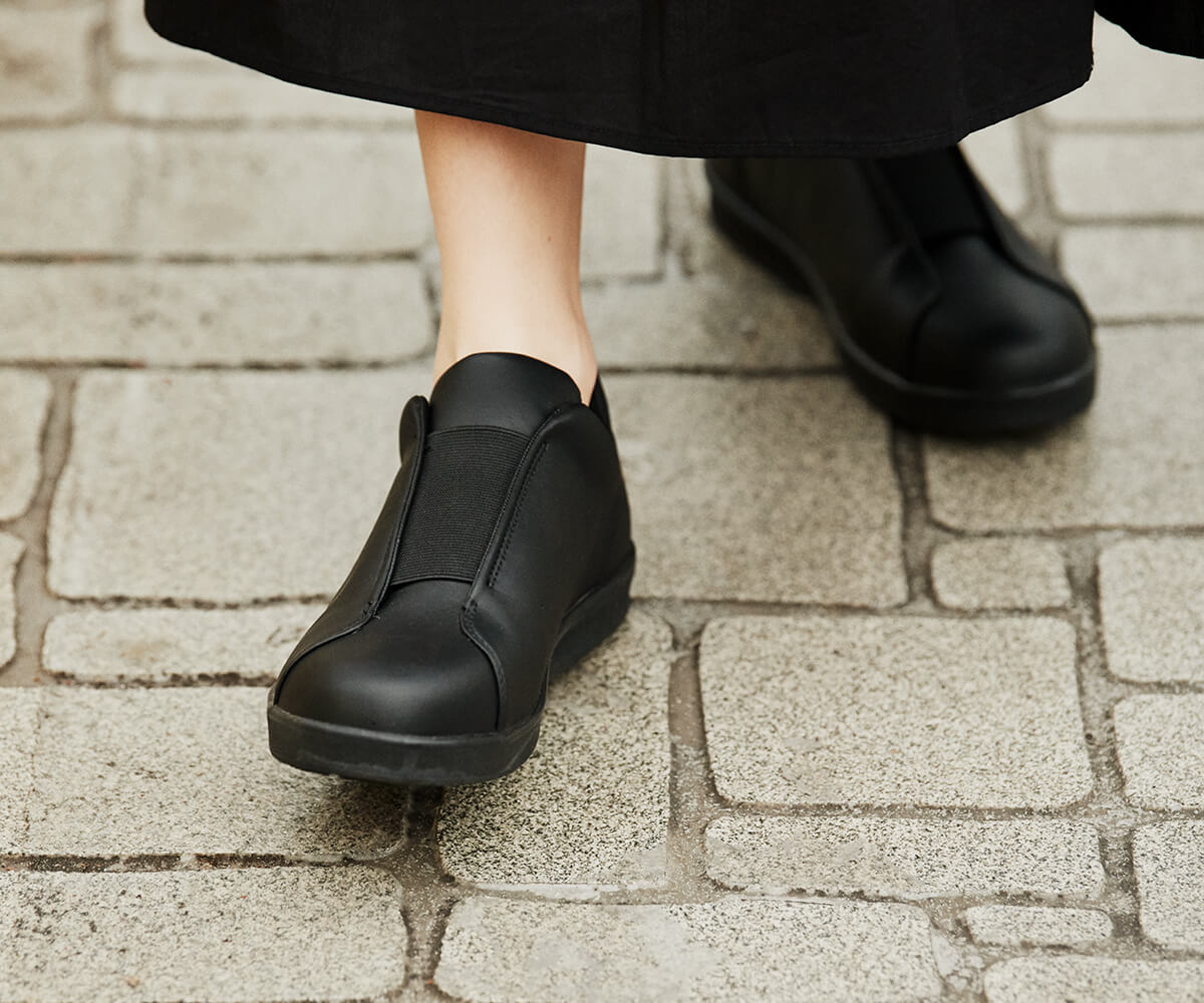 ET001 | KITCHE キッチェ | Color:Black【810S_エイトテンス】【MOONSTAR_ムーンスター】
