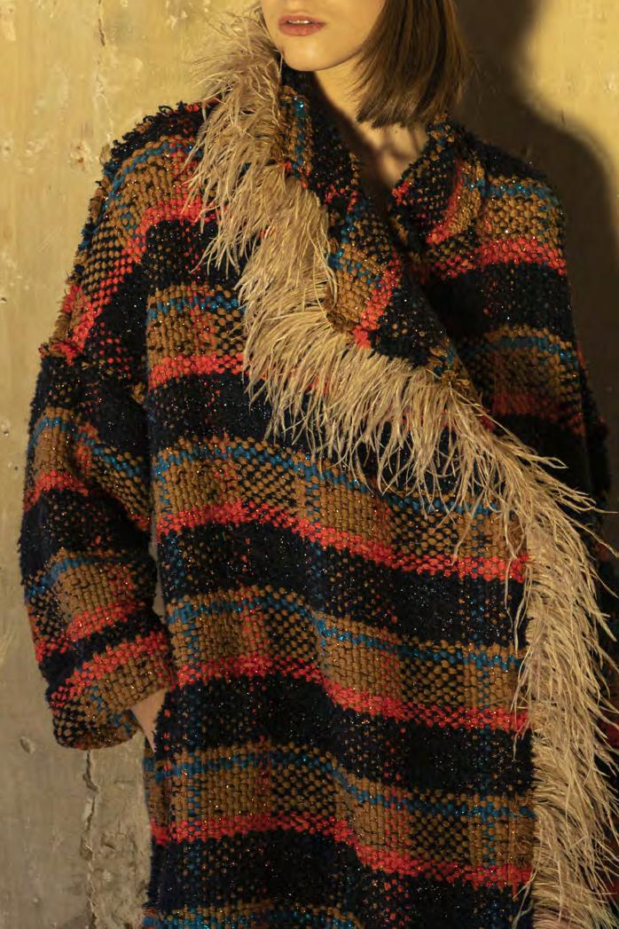 No:F12CO04 | Name:Coat | Color:Red Check | Size:S【LALO CARDIGAN】【入荷予定アイテム・入荷連絡可能】-LALO CARDIGANS-ADDICTION FUKUOKA