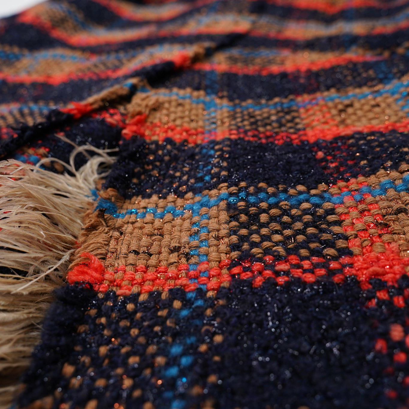 F12CO04 | Coat | Color:Red Check | Size:S【LALO CARDIGANS_ラロカーディガンズ】