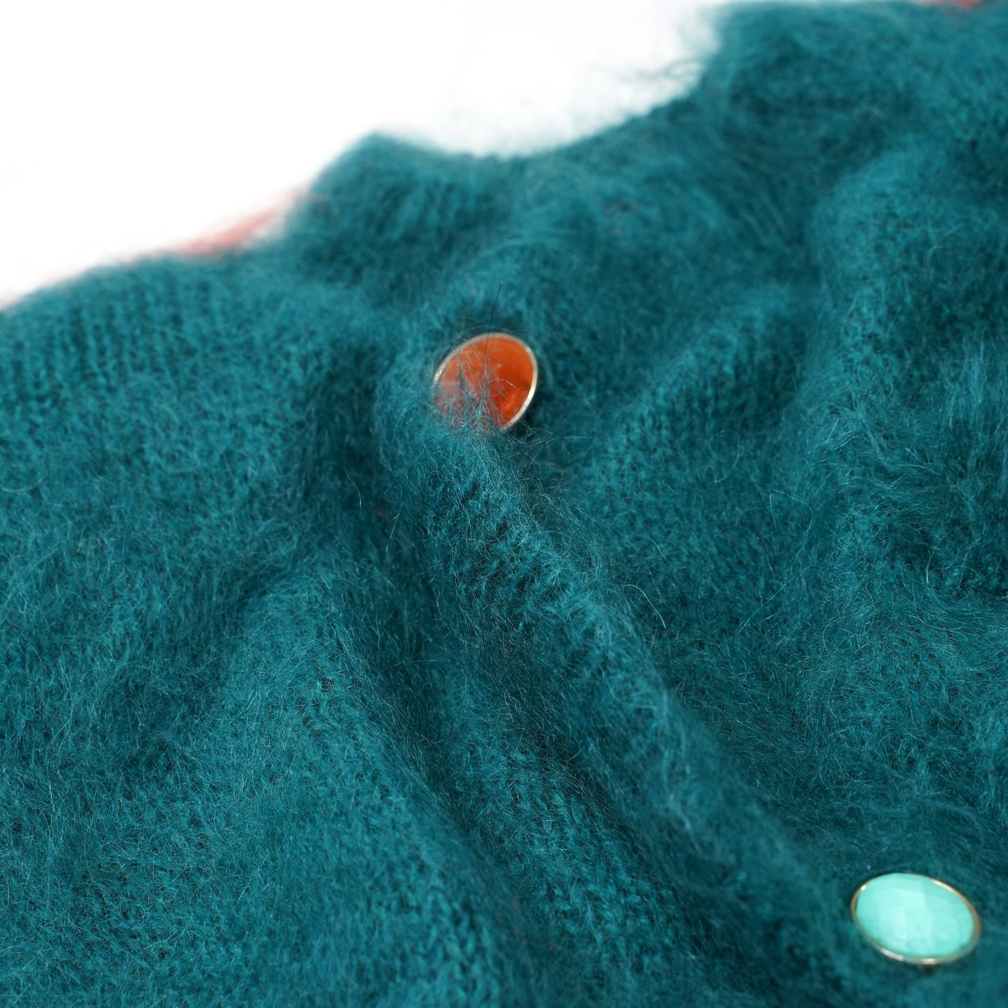 No:F12SW02 | Name:Sweater | Color:Green | Size:S【LALO CARDIGANS_ラロカーディガンズ】【archive】