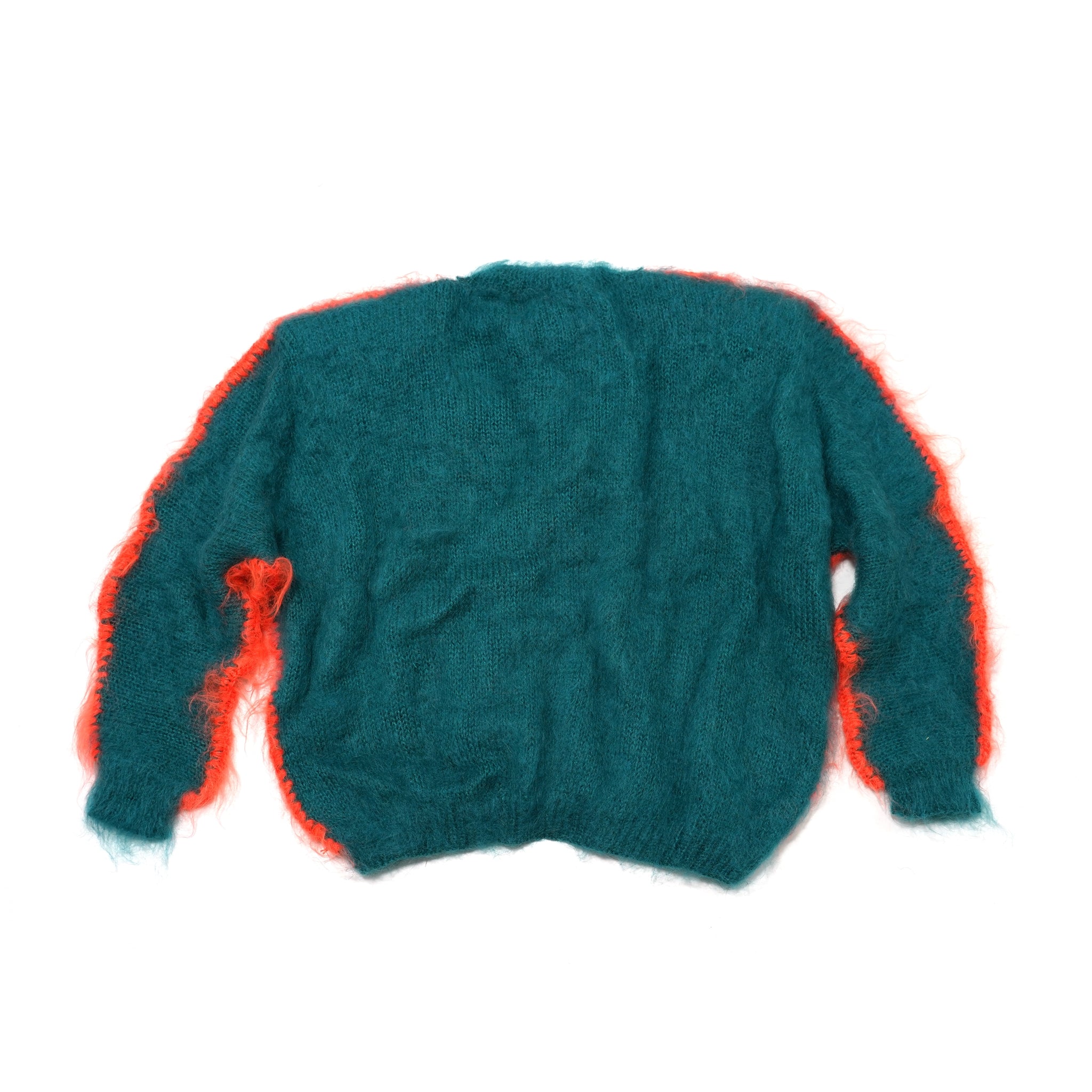 No:F12SW02 | Name:Sweater | Color:Green | Size:S【LALO CARDIGANS_ラロカーディガンズ】【archive】