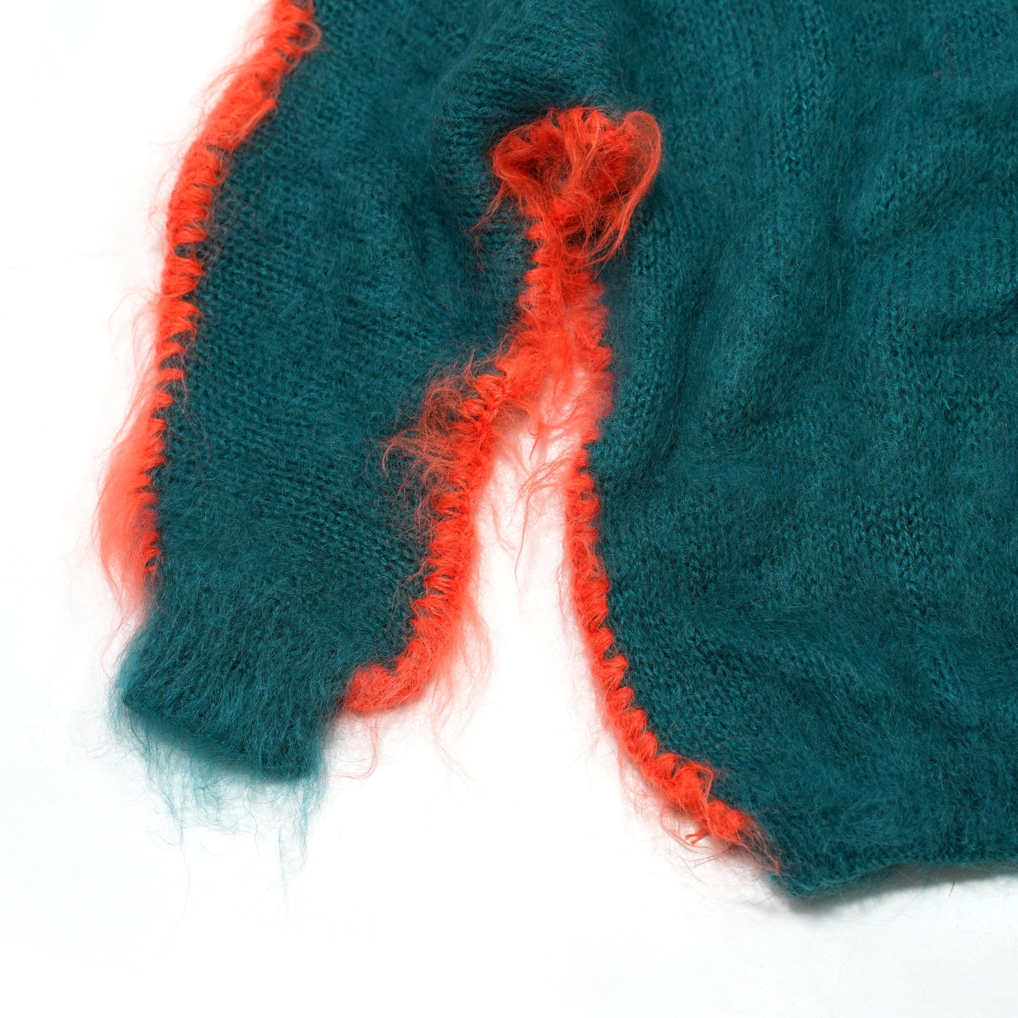 No:F12SW02 | Name:Sweater | Color:Green | Size:S【LALO CARDIGANS_ラロカーディガンズ】【archive】