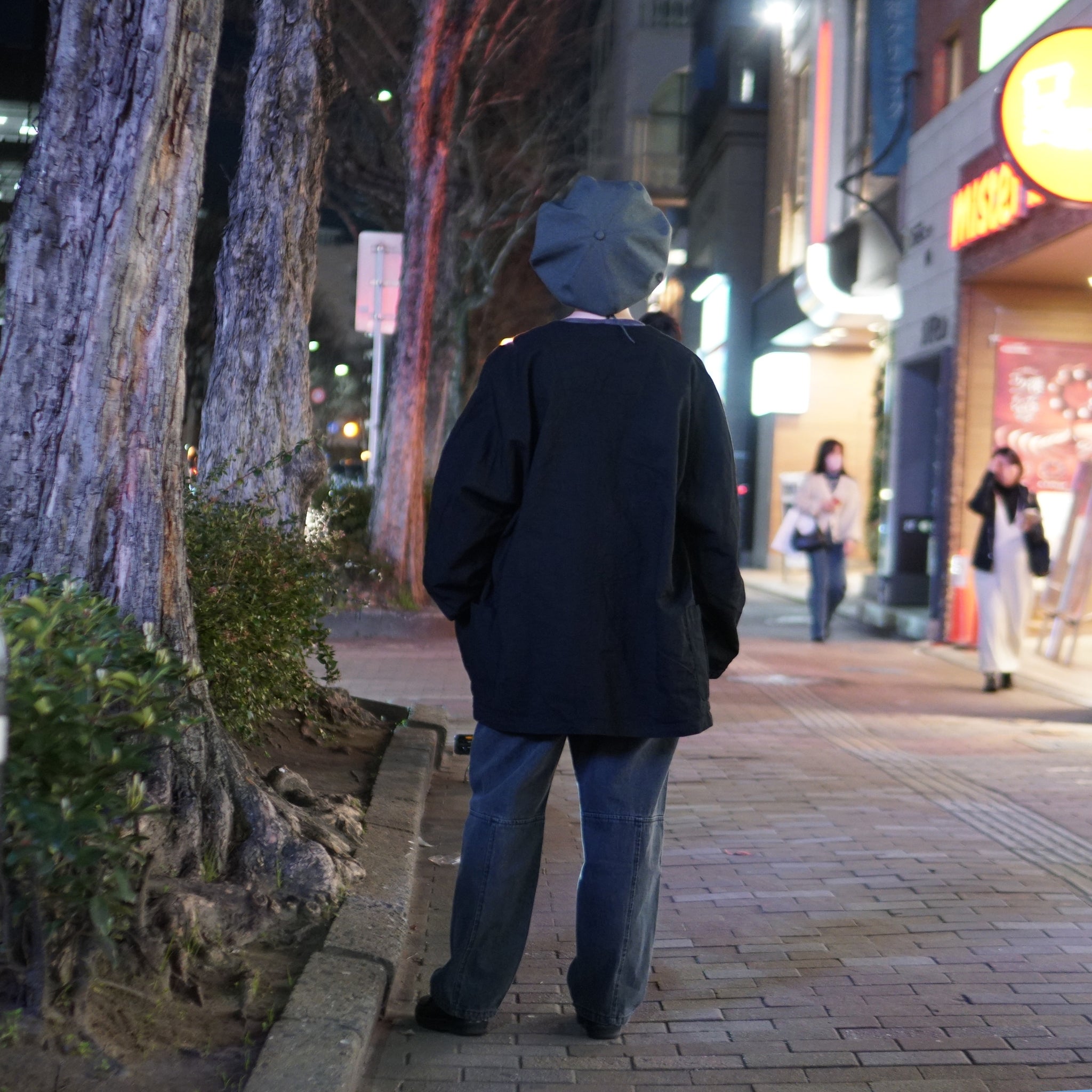 No:KLM23HPT1092 | Name:GUSLI | Color:Indigo/Vintageblack【KELEN MEN_ケレン】