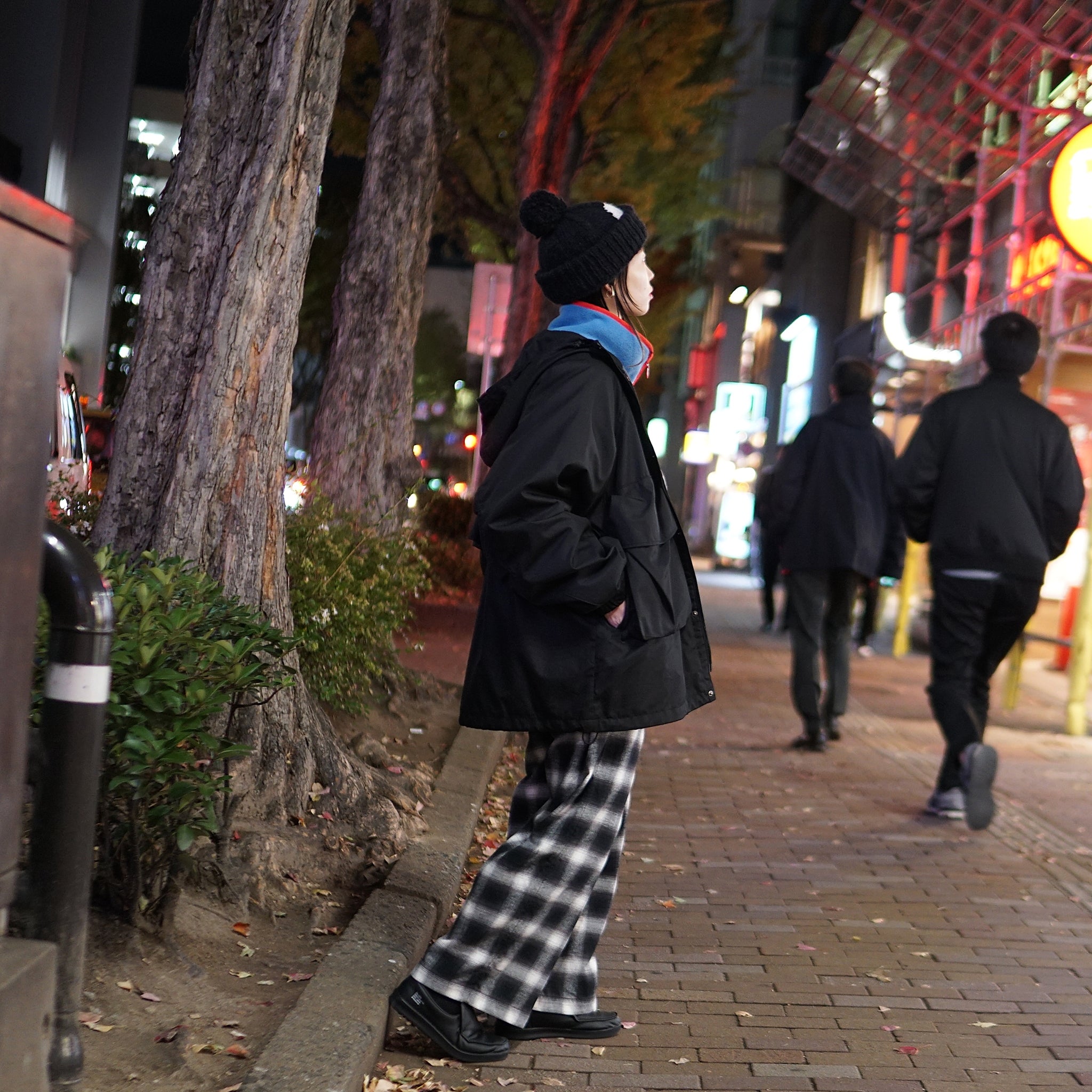 No:wp-special_A | Name:OMBRE CHECK PANTS 別注 | Color:White【CATTA_カッタ】