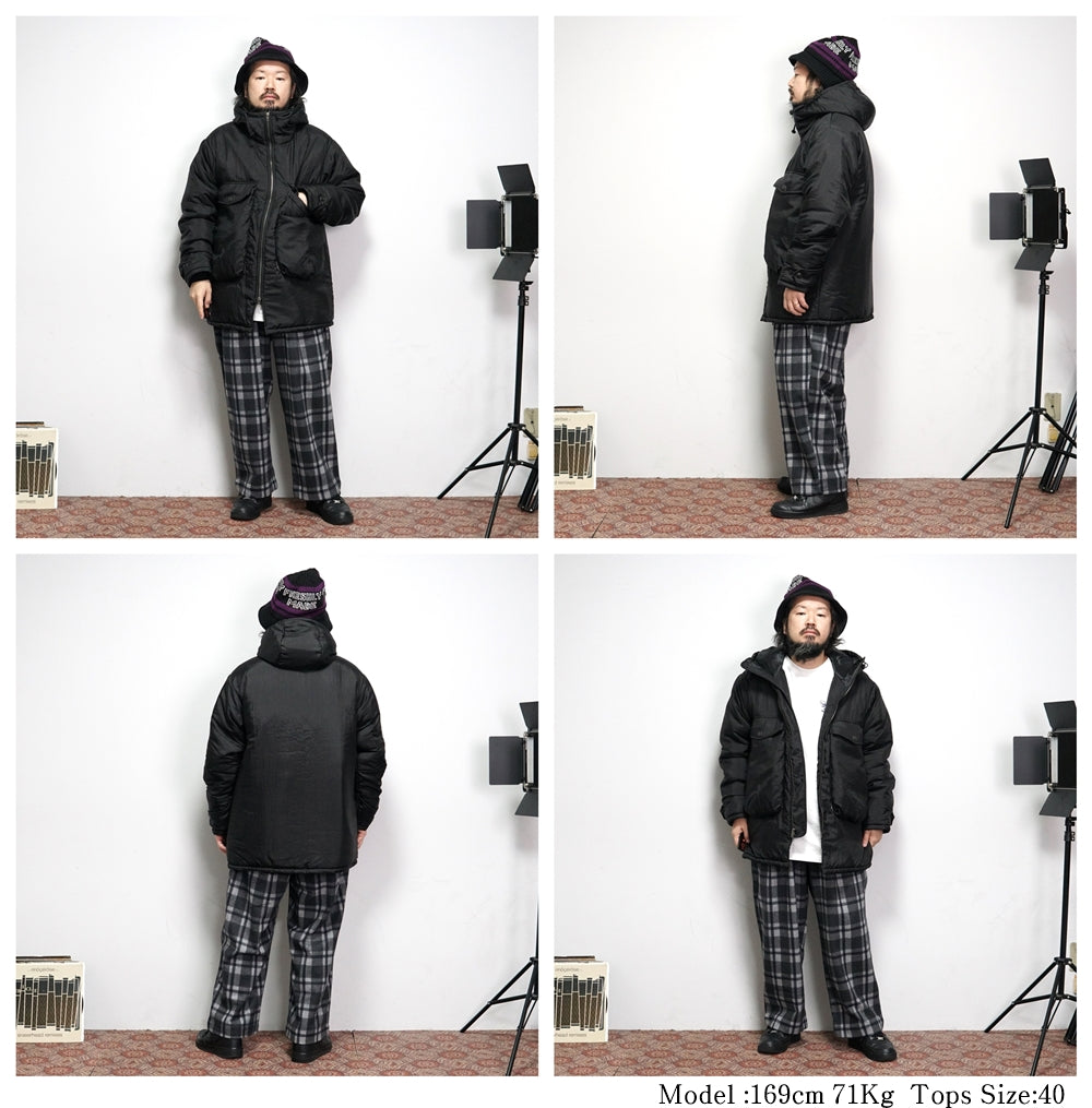 No:M28011 | Name:NYC Car Coat | Color:Taslan Nylon Black | Style: 【MONITALY】-MONITALY-ADDICTION FUKUOKA