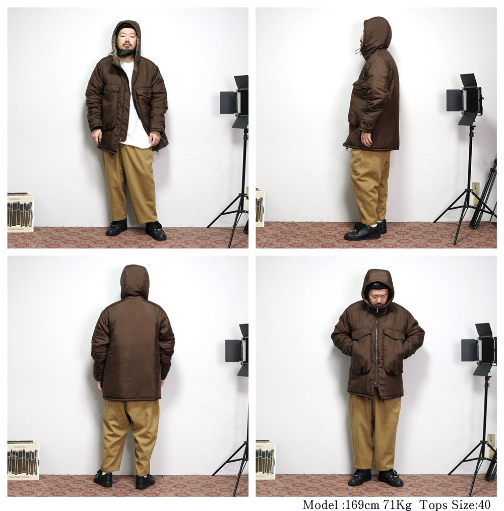 No:M28011 | Name:NYC Car Coat | Color:Taslan Nylon Brown | Style: 【MONITALY】-MONITALY-ADDICTION FUKUOKA