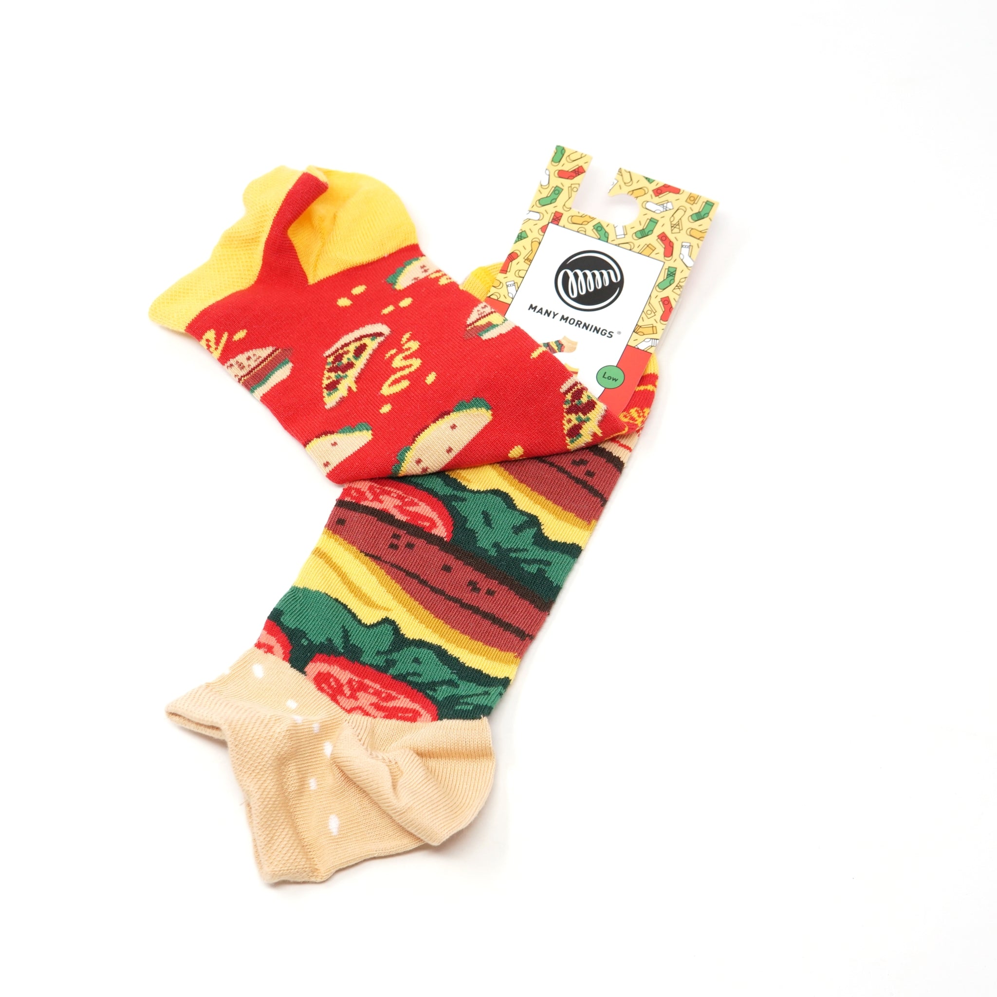many mornings low socks /Fast Foot / 【MANY MORNINGS_メニ―モーニングス】【ネコポス選択可能】