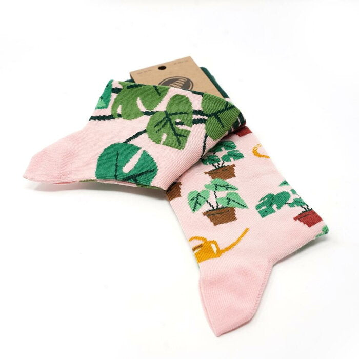 many mornings reguler socks /PlantLove/ 【many mornings メニ―モーニングス】【ネコポス選択可能】-MANY MORNIGS-ADDICTION FUKUOKA