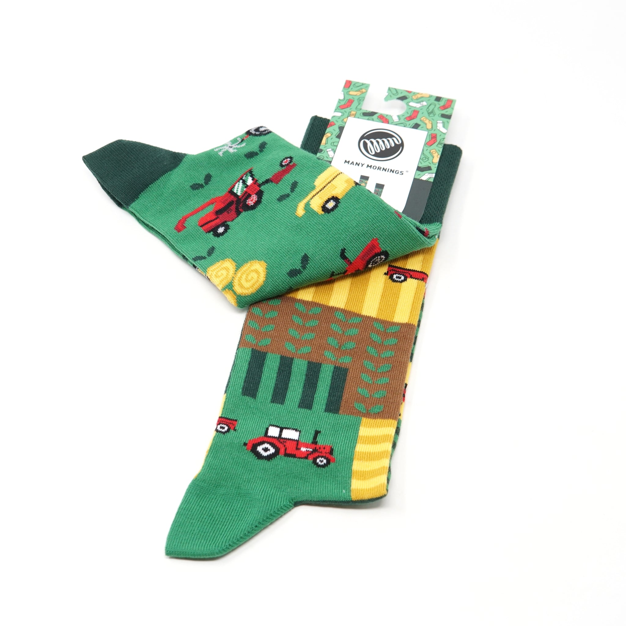 reguler socks / Happy Harvest【many mornings メニ―モーニングス】【ネコポス選択可能】