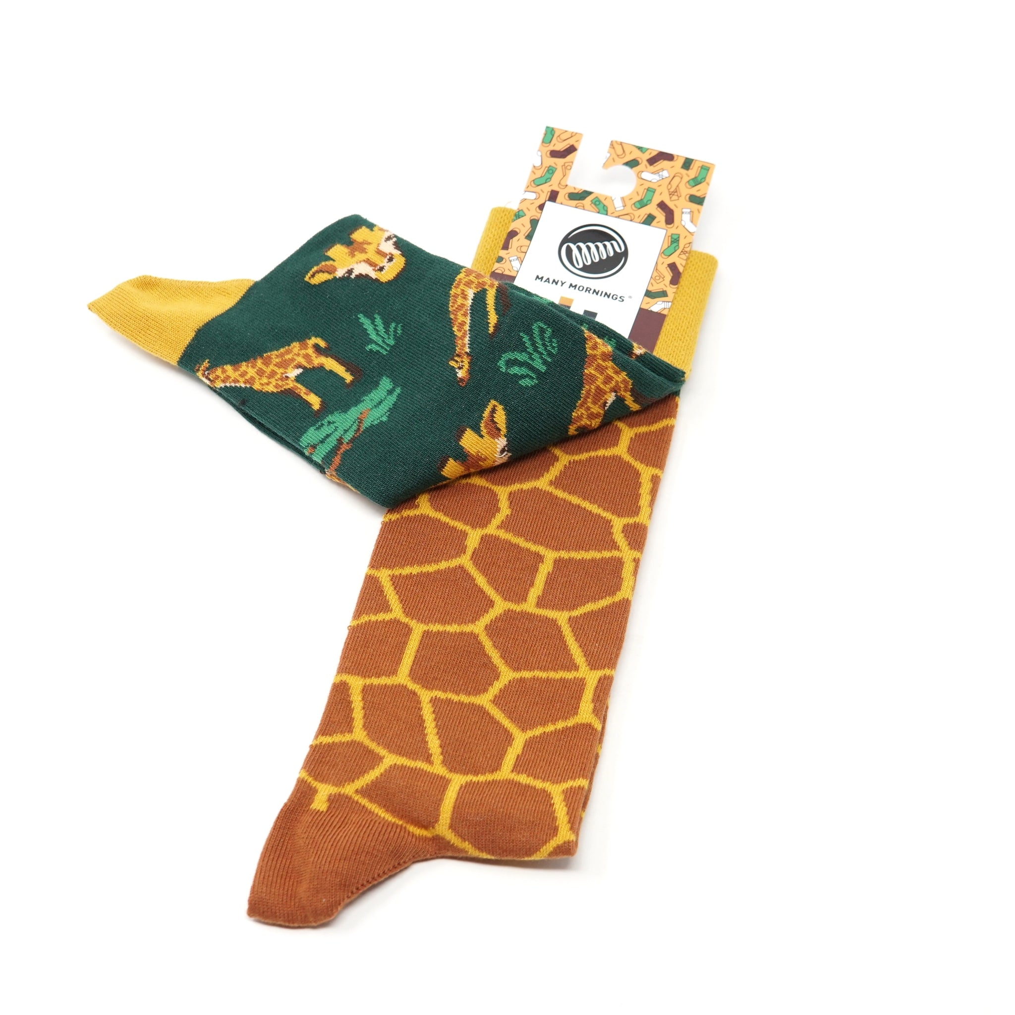 reguler socks / The Giraffe【many mornings メニ―モーニングス】【ネコポス選択可能】