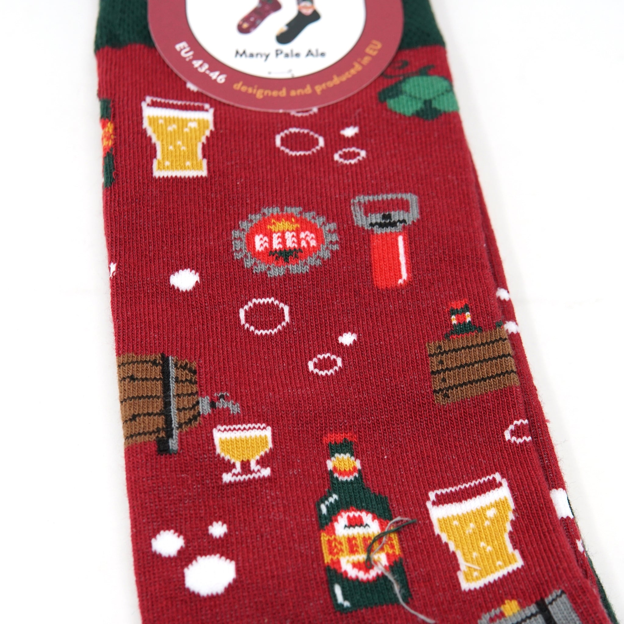 reguler socks / Many Pale Ale【MANY MORNINGS_メニ―モーニングス】【ネコポス選択可能】