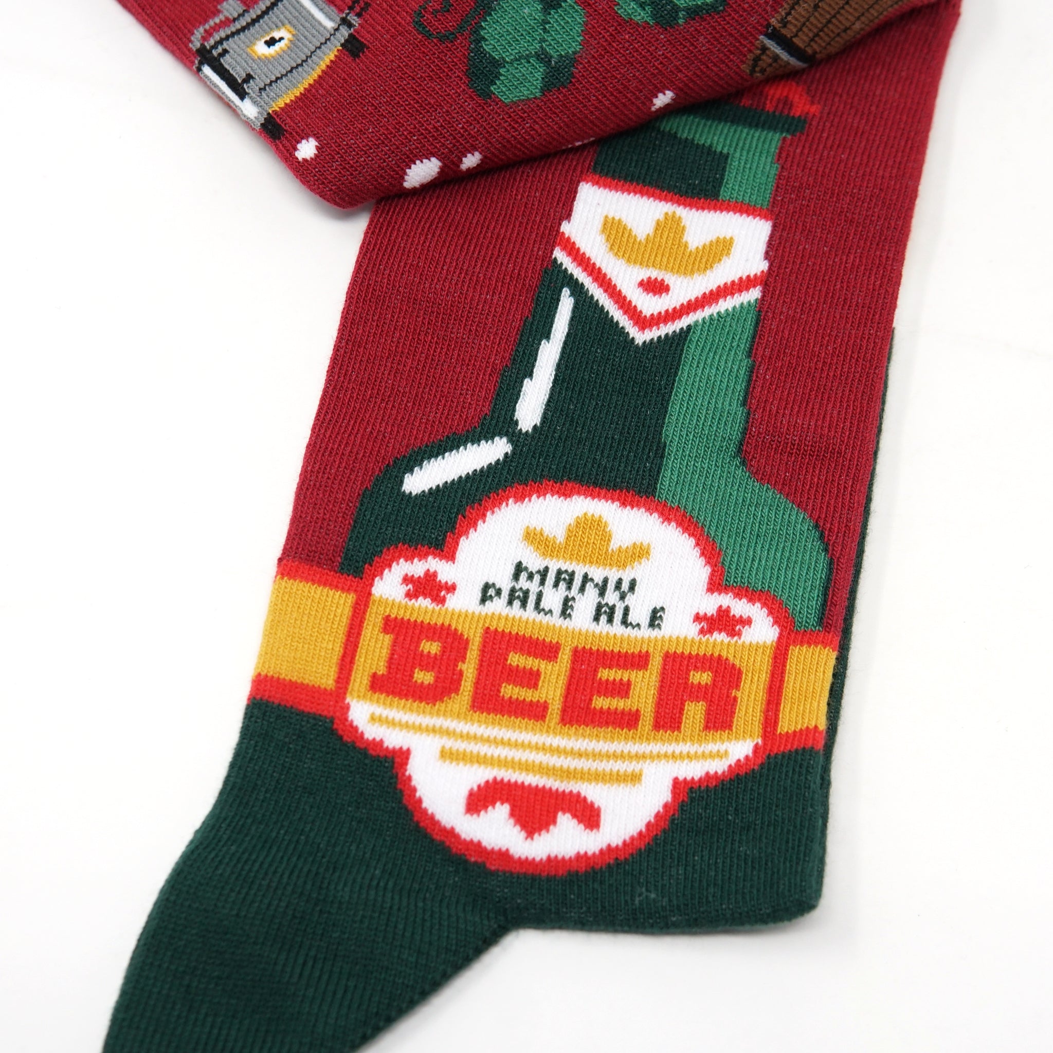 reguler socks / Many Pale Ale【MANY MORNINGS_メニ―モーニングス】【ネコポス選択可能】