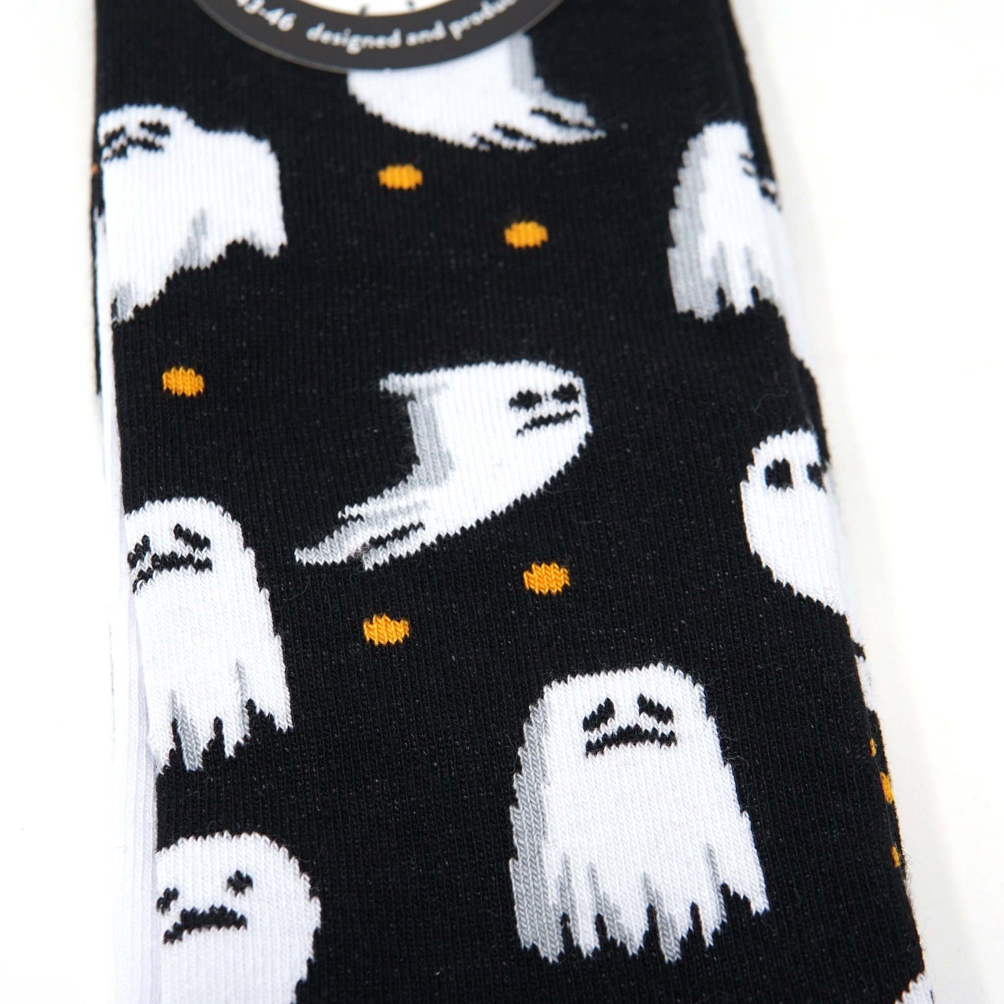 reguler socks  / The Ghost 【MANY MORNINGS_メニ―モーニングス】【ネコポス選択可能】