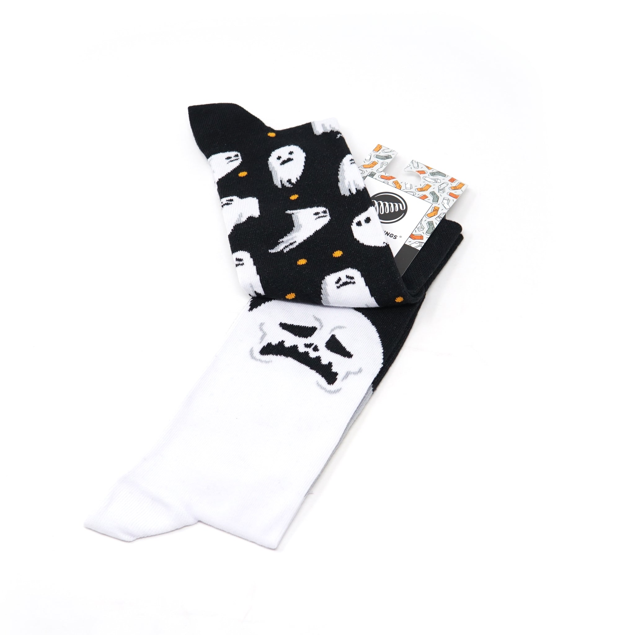 reguler socks  / The Ghost 【MANY MORNINGS_メニ―モーニングス】【ネコポス選択可能】