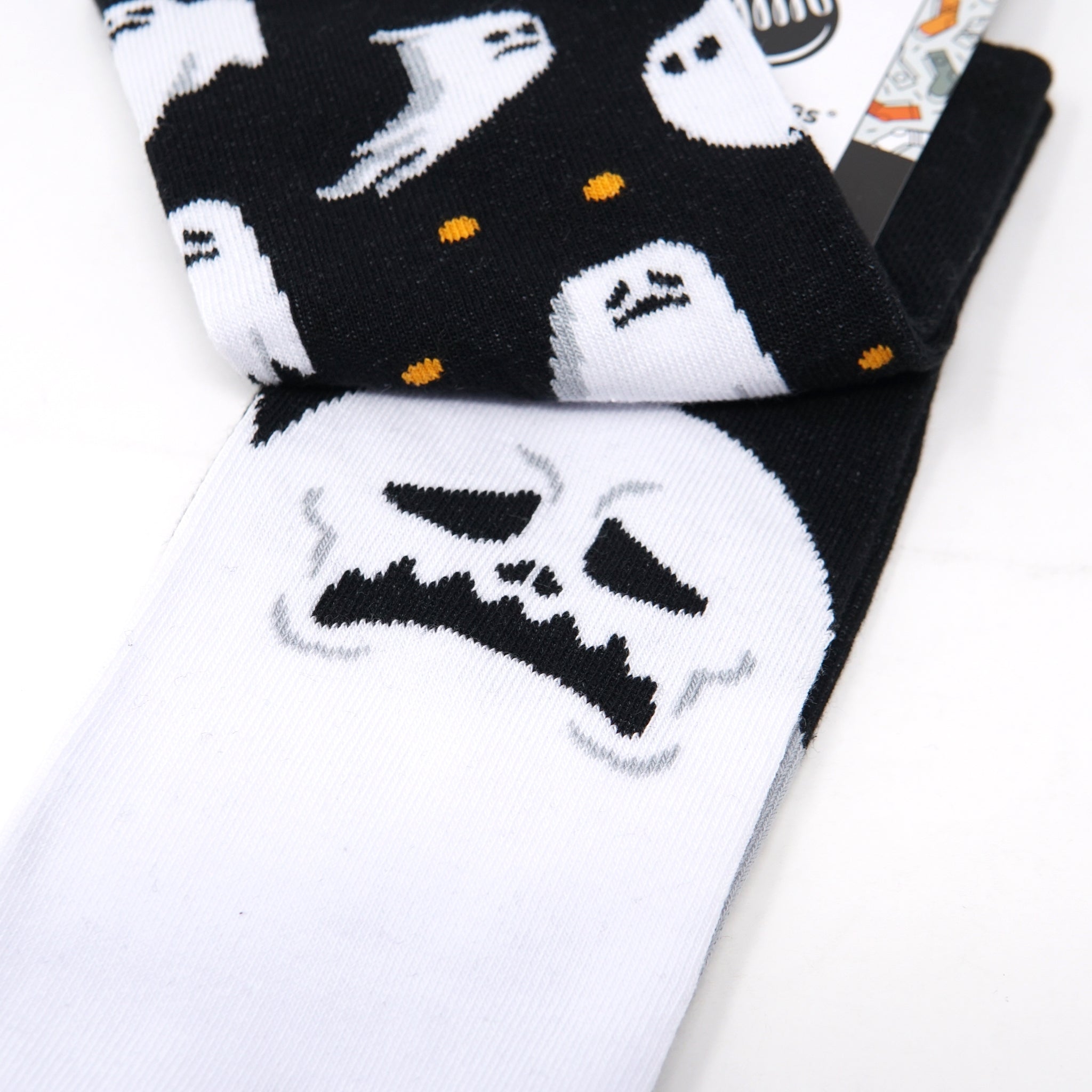 reguler socks  / The Ghost 【MANY MORNINGS_メニ―モーニングス】【ネコポス選択可能】