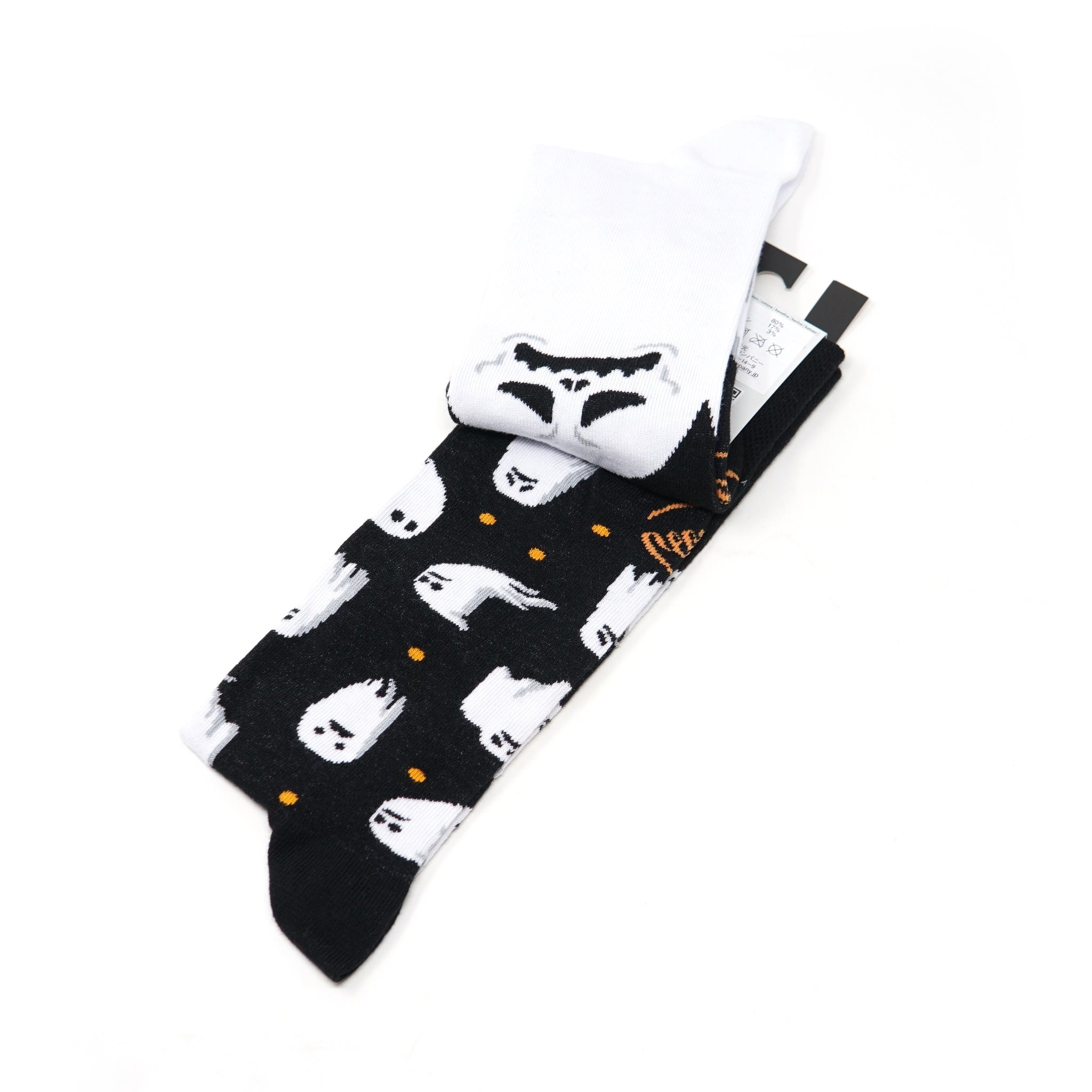 reguler socks  / The Ghost 【MANY MORNINGS_メニ―モーニングス】【ネコポス選択可能】