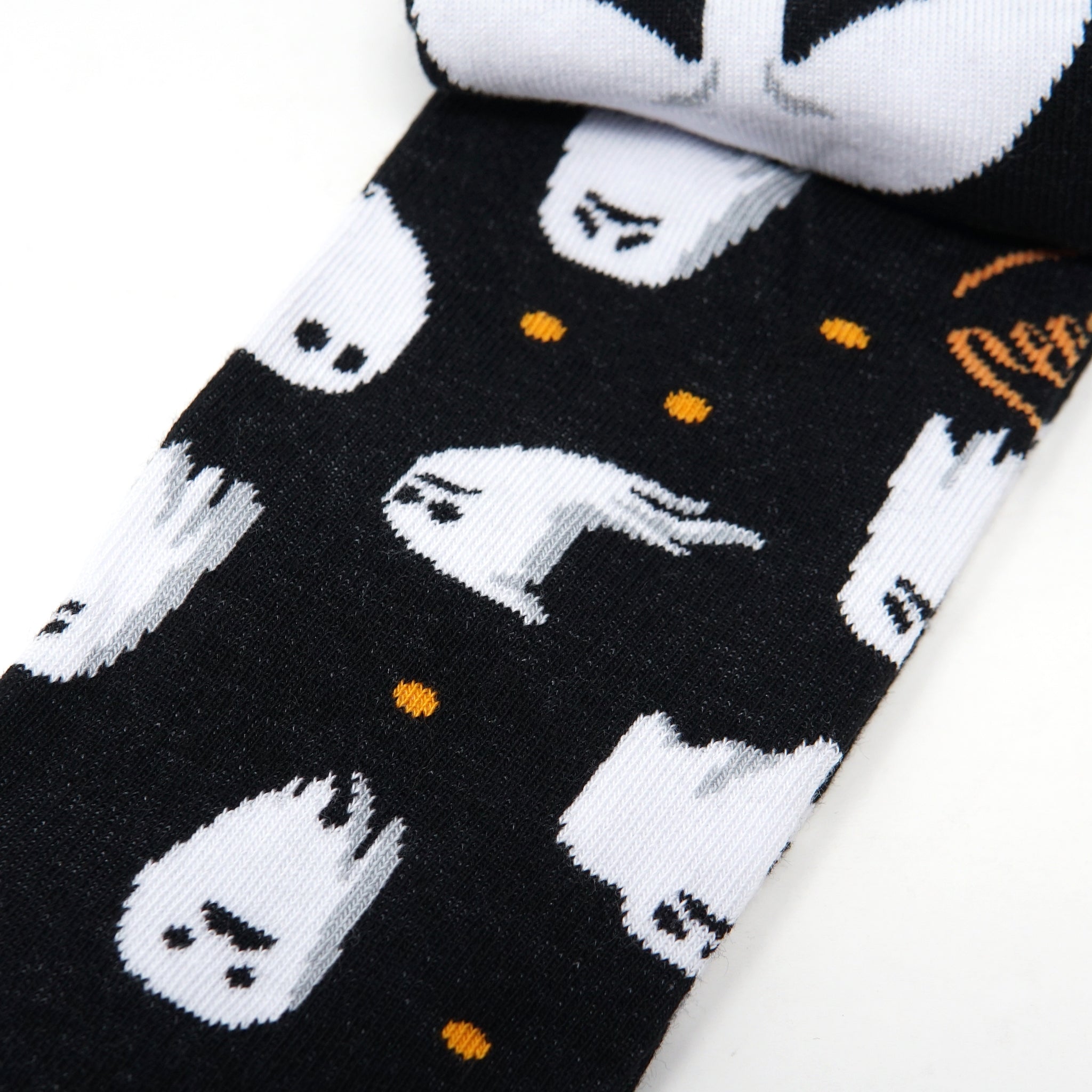 reguler socks  / The Ghost 【MANY MORNINGS_メニ―モーニングス】【ネコポス選択可能】