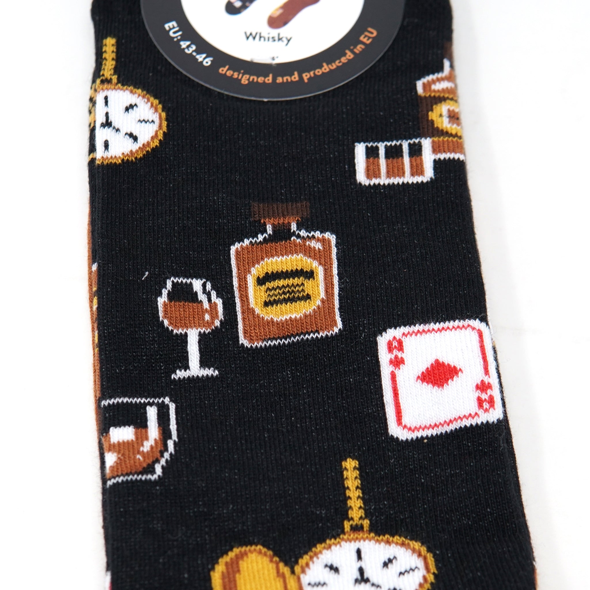 reguler socks / Whisky 【MANY MORNINGS_メニ―モーニングス】【ネコポス選択可能】