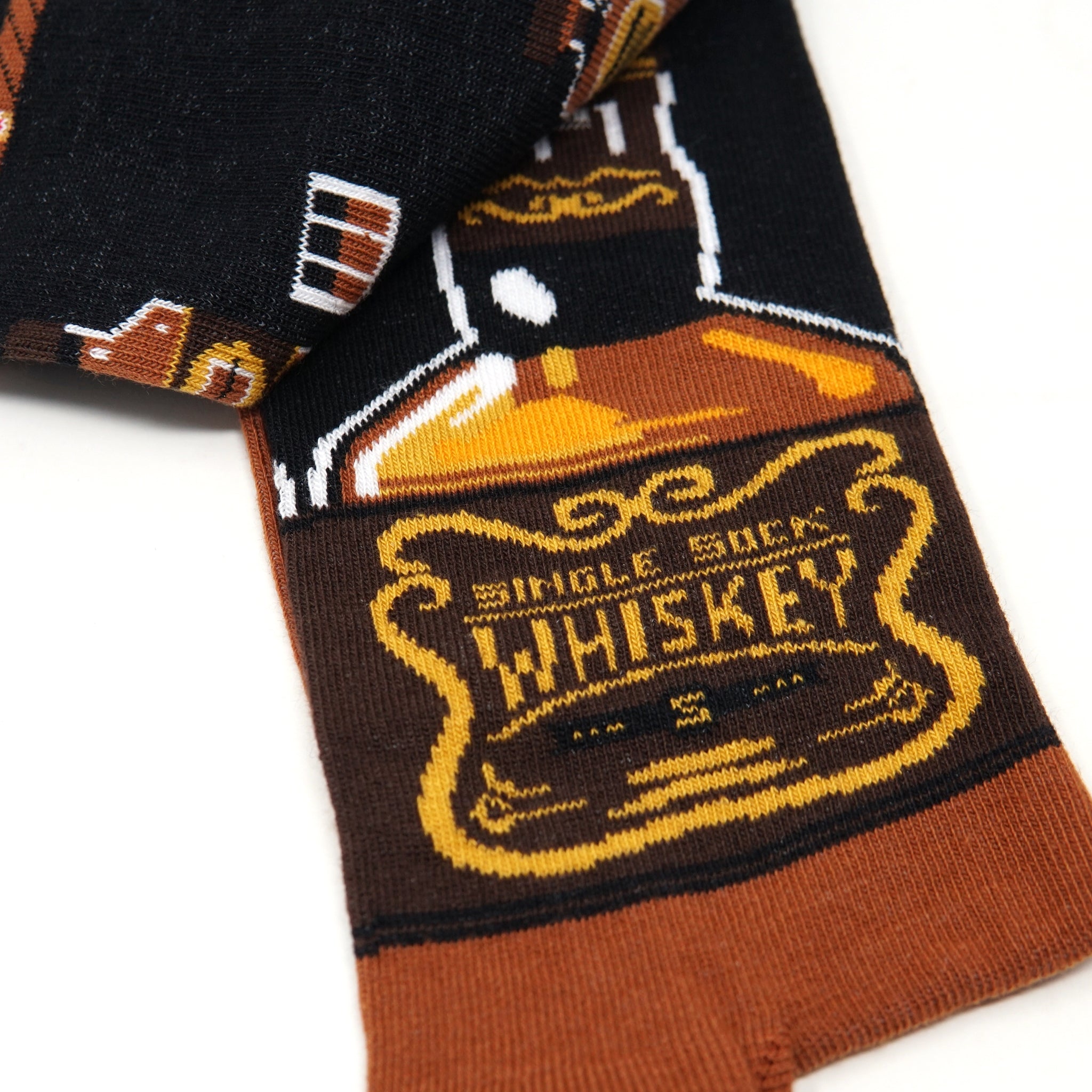 reguler socks / Whisky 【MANY MORNINGS_メニ―モーニングス】【ネコポス選択可能】