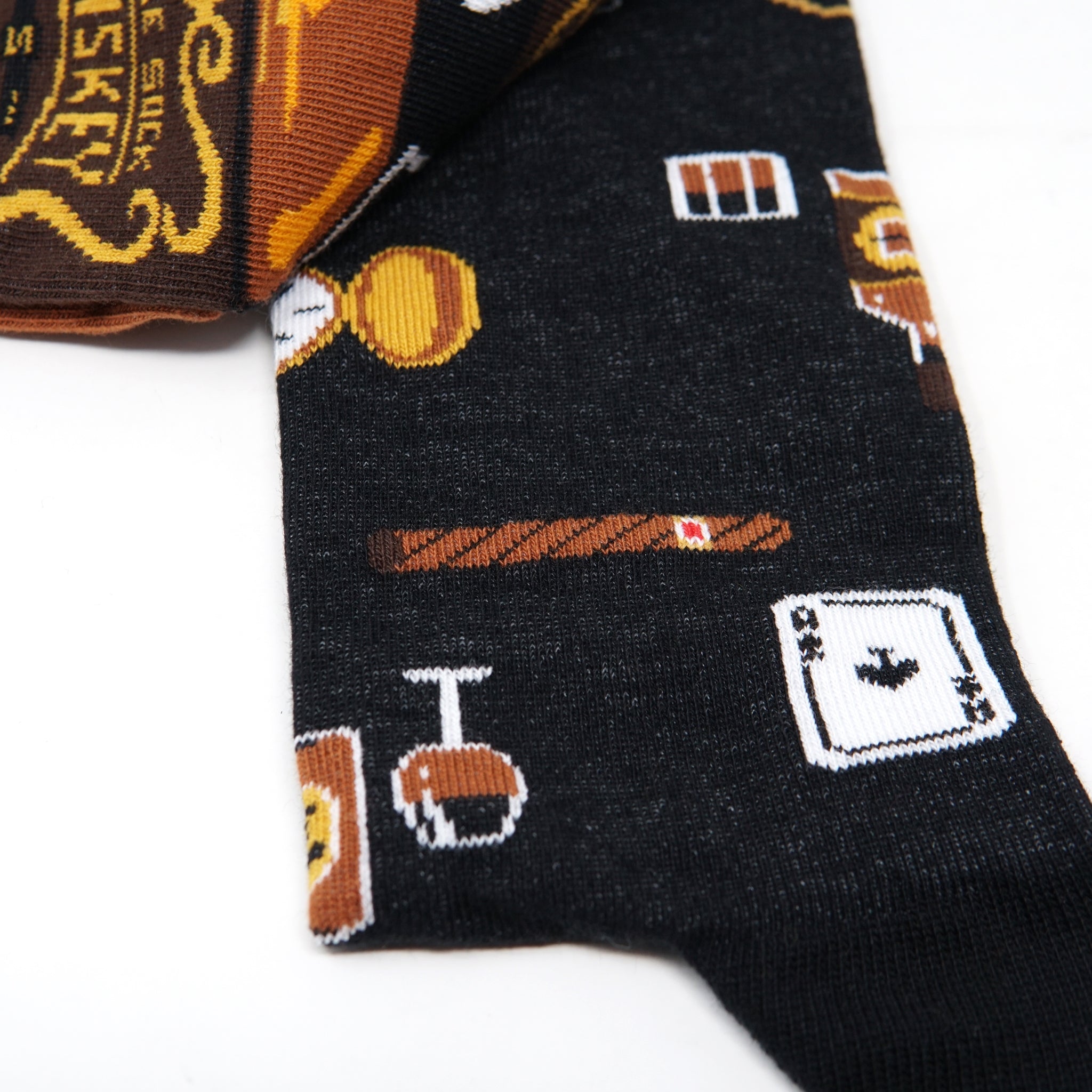 reguler socks / Whisky 【MANY MORNINGS_メニ―モーニングス】【ネコポス選択可能】