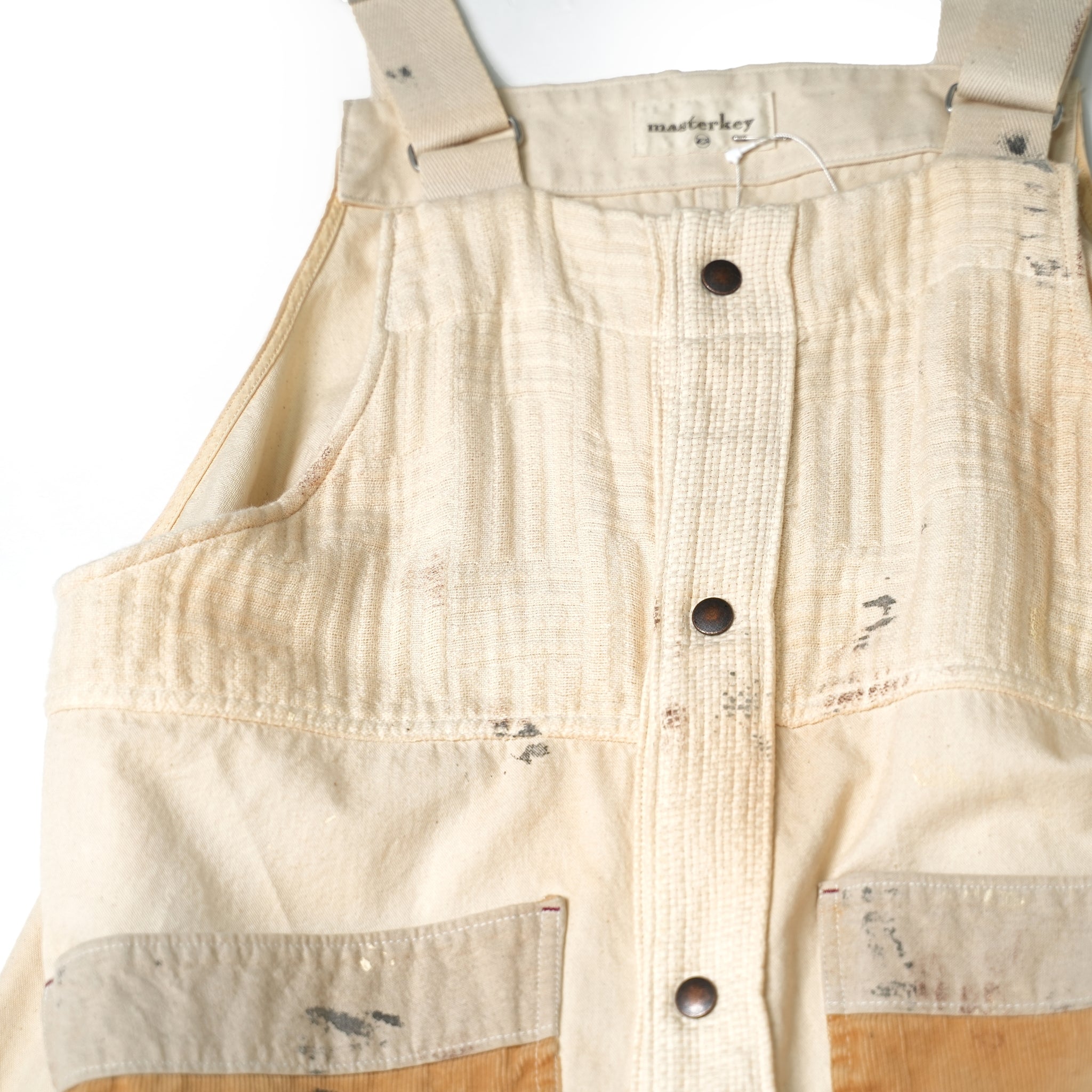 No:MK23S-V-01 | Name:GOOUT-VEST | Color:One【MASTERKEY_マスターキー】【archive】