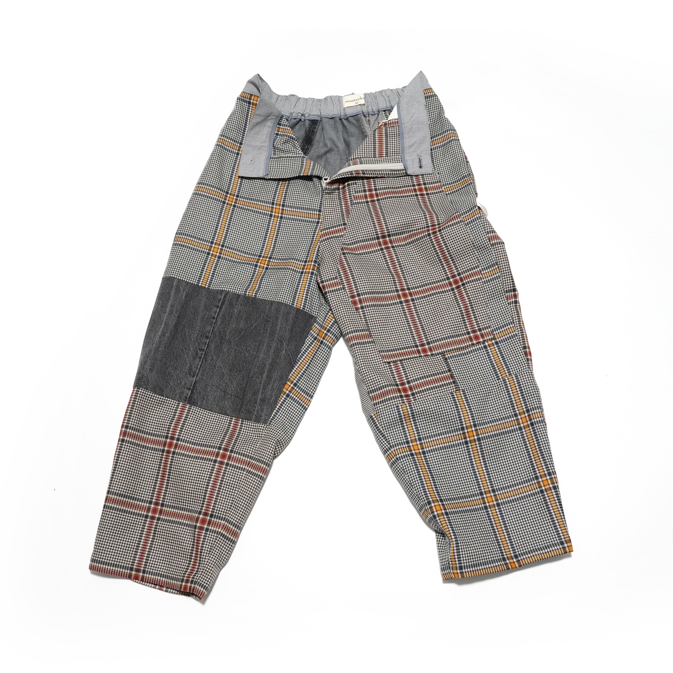 No:MK21A-P-17B | Name:MINORITY | Style:Check Pants 【Masterkey】-MASTERKEY-ADDICTION FUKUOKA